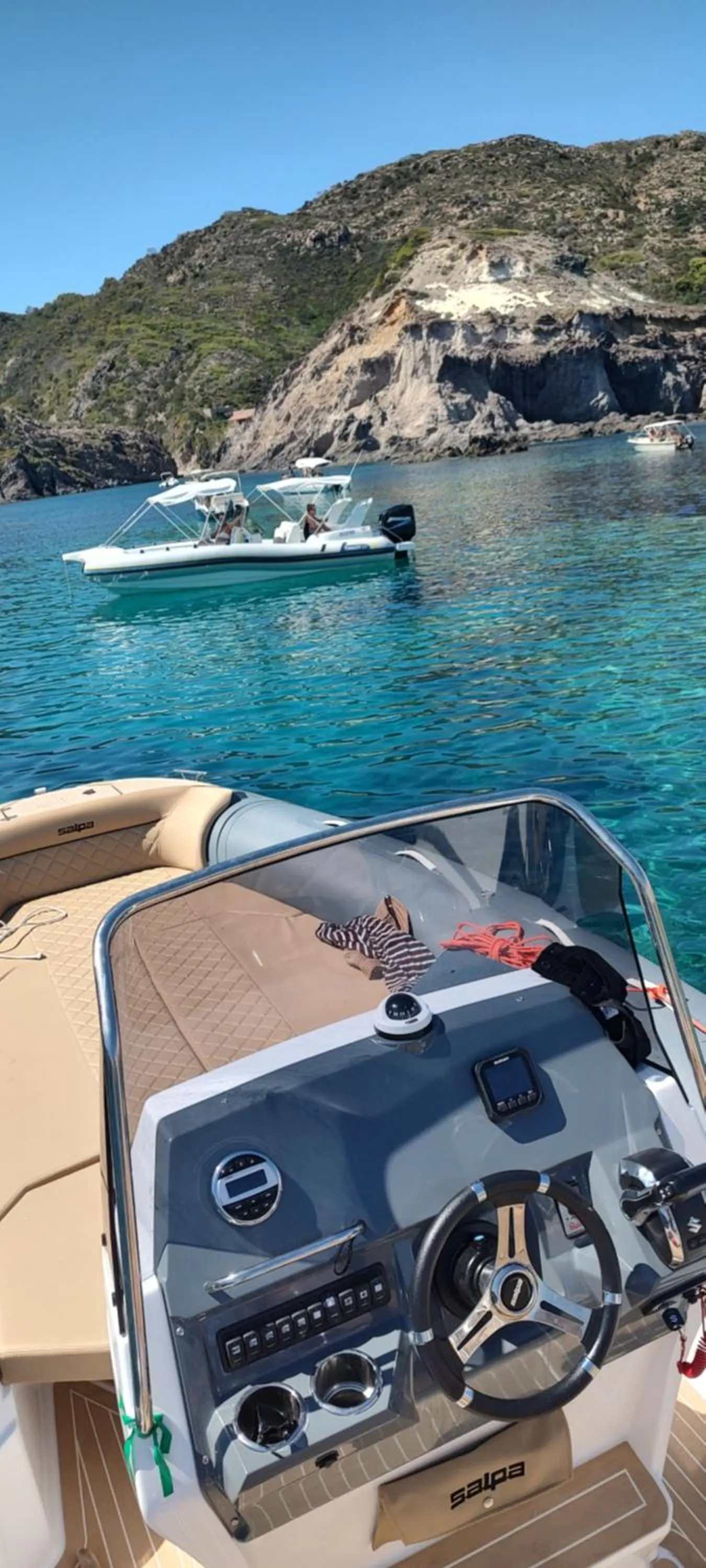 Natural landscape in I Ginepri B&B