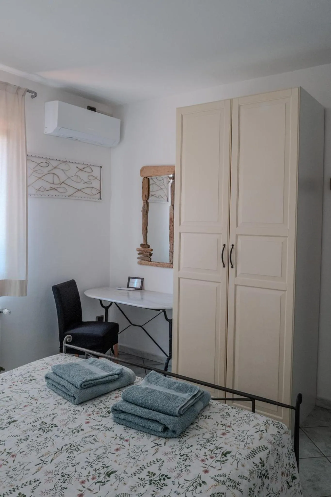 Bed in I Ginepri B&B