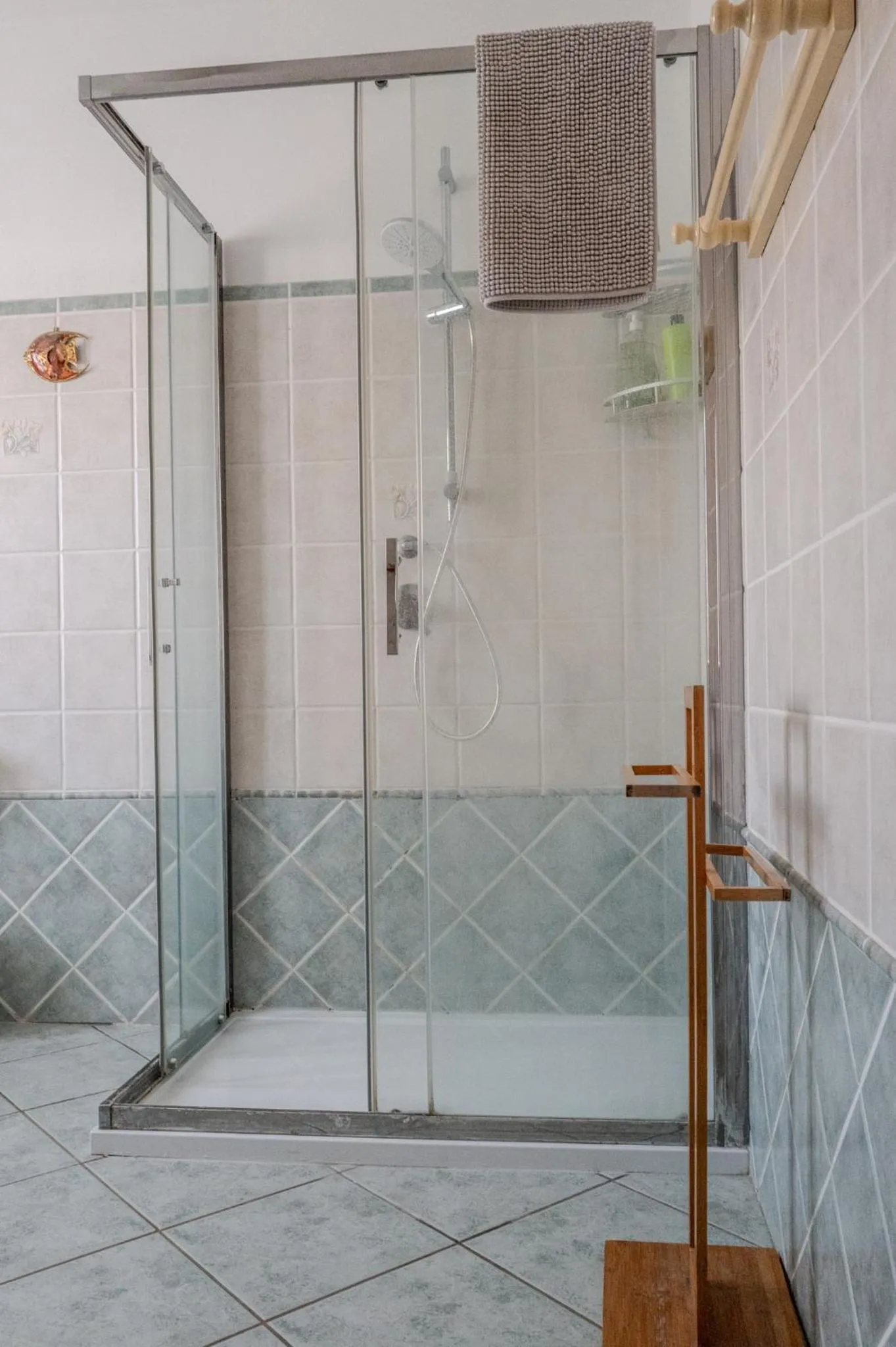 Shower in I Ginepri B&B
