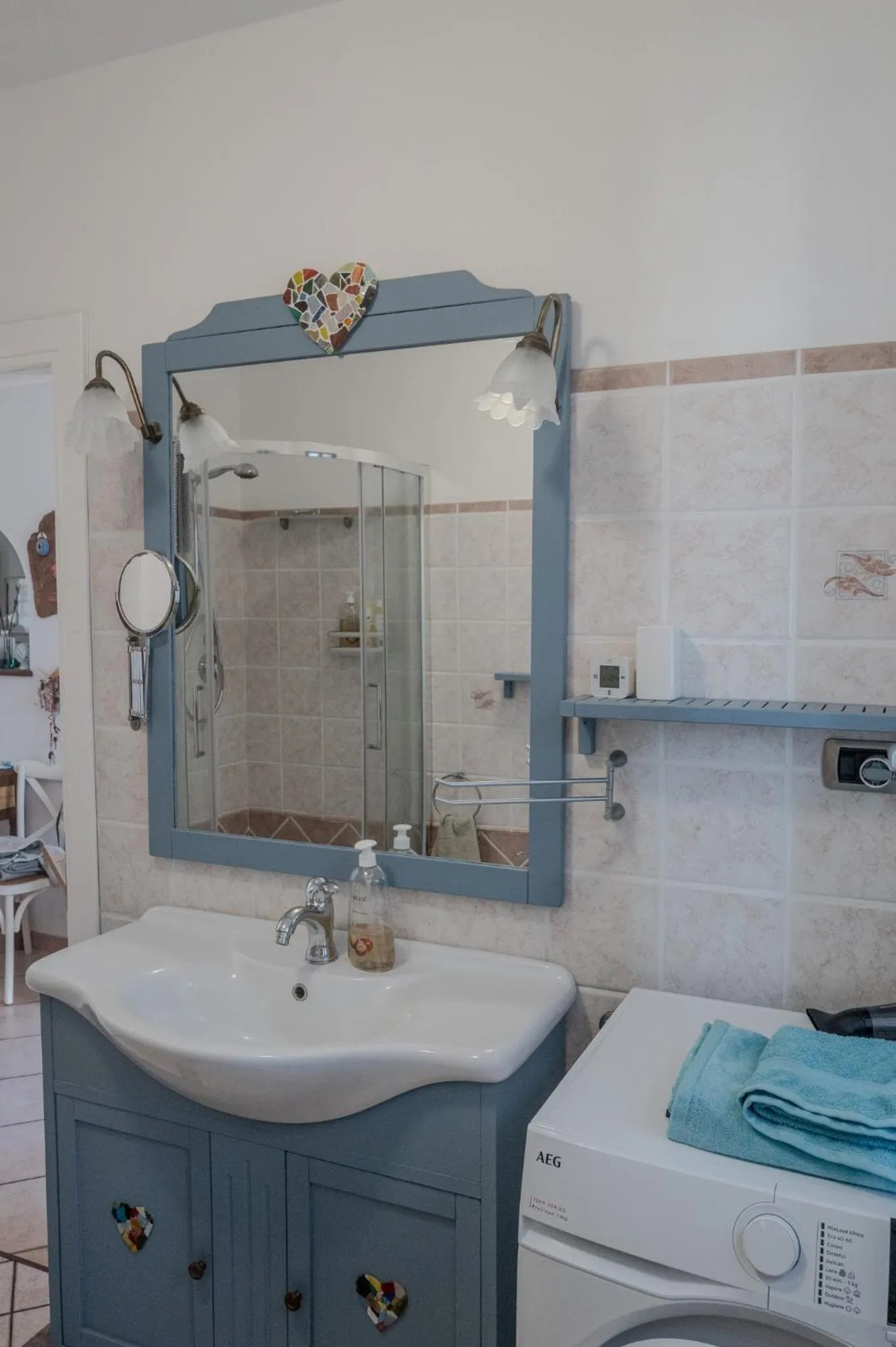Shower in I Ginepri B&B