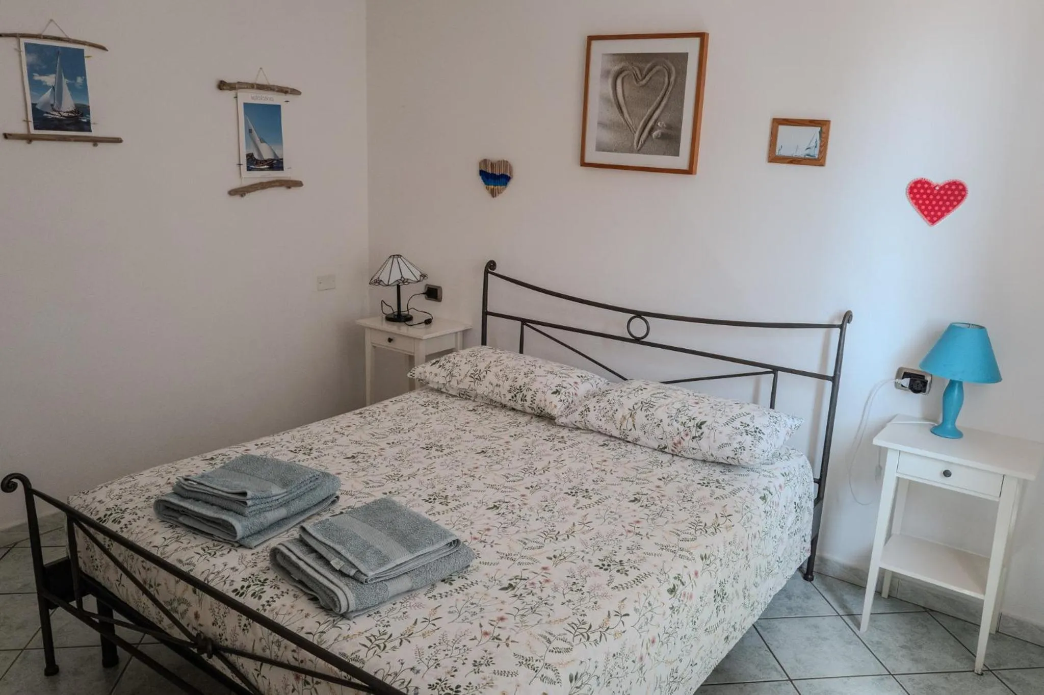 Bed in I Ginepri B&B