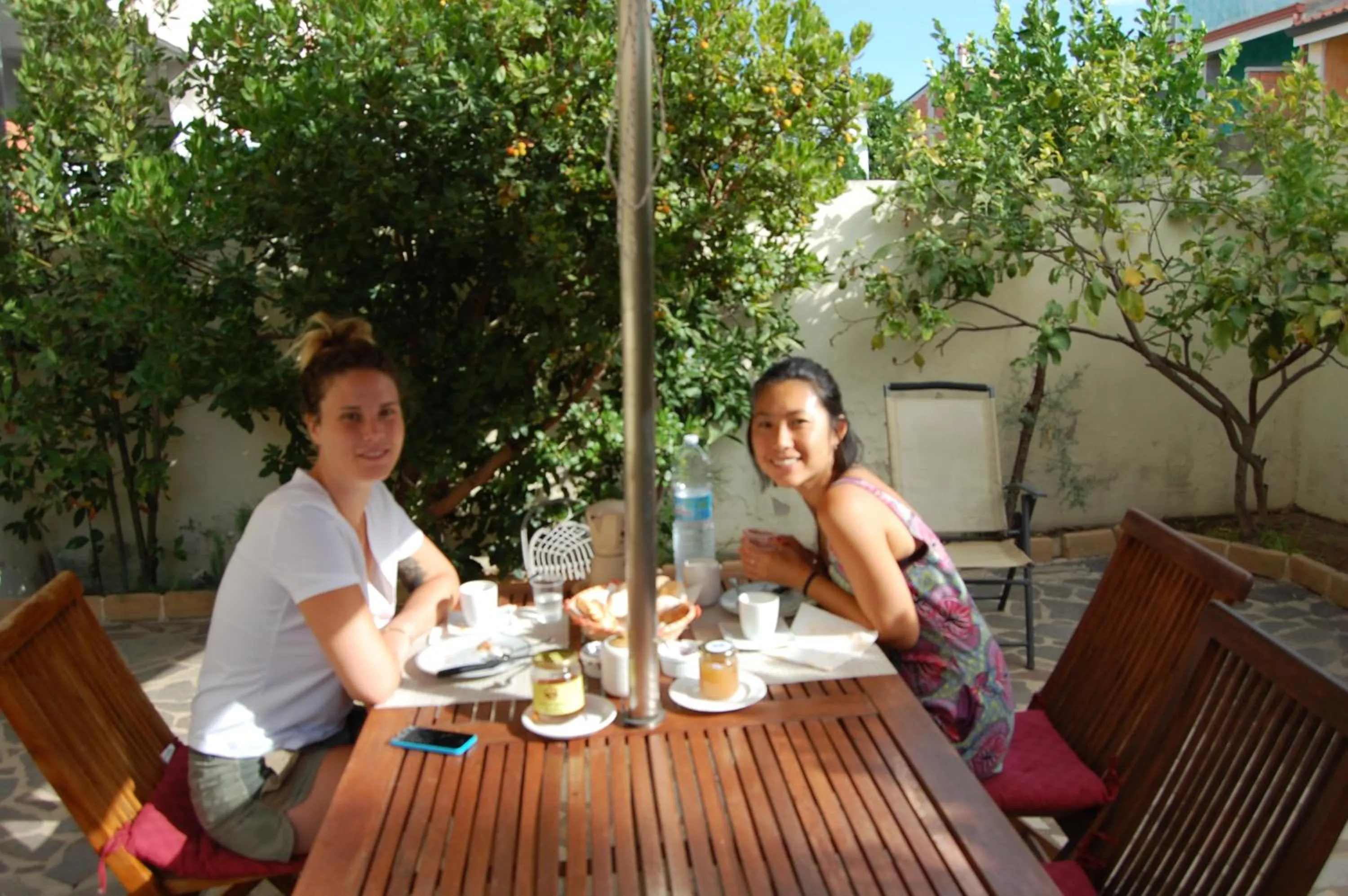 Garden in I Ginepri B&B