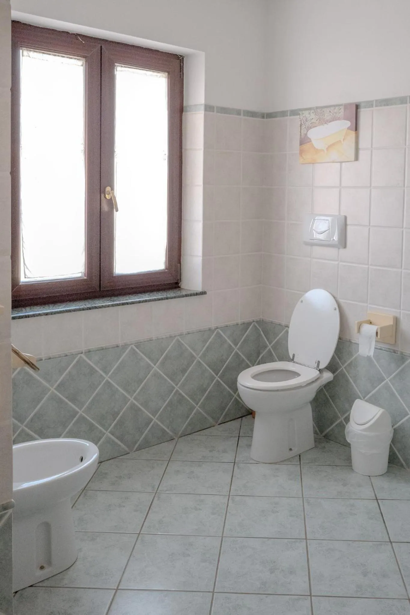 Toilet in I Ginepri B&B