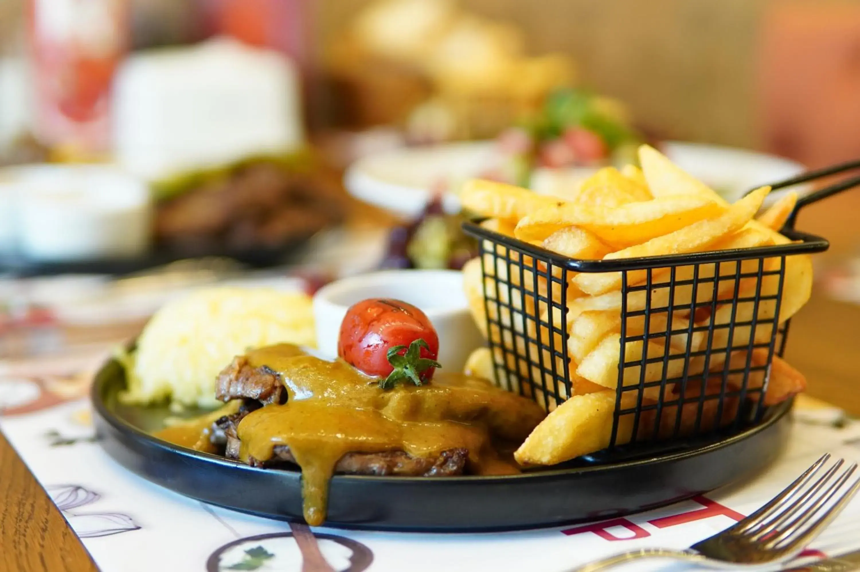 Food and drinks in King City Hotel Istanbul Ataturk Airport Food and drinks in King City Hotel Istanbul Ataturk Airport