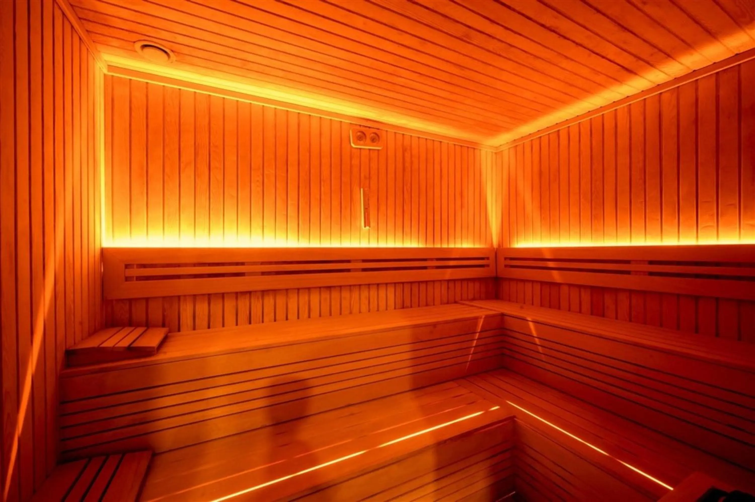 Sauna in King City Hotel Istanbul Ataturk Airport