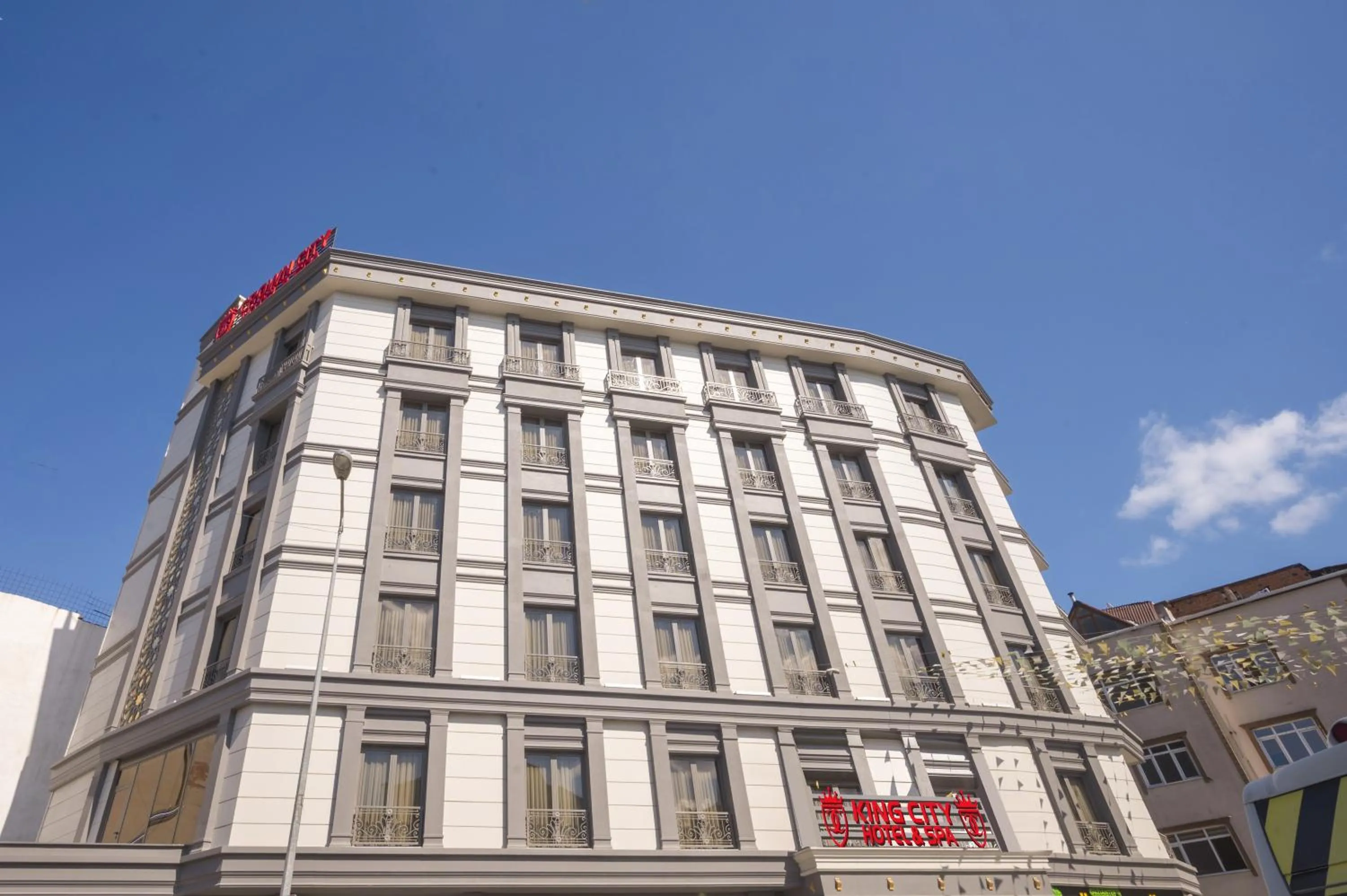 Property building in King City Hotel Istanbul Ataturk Airport