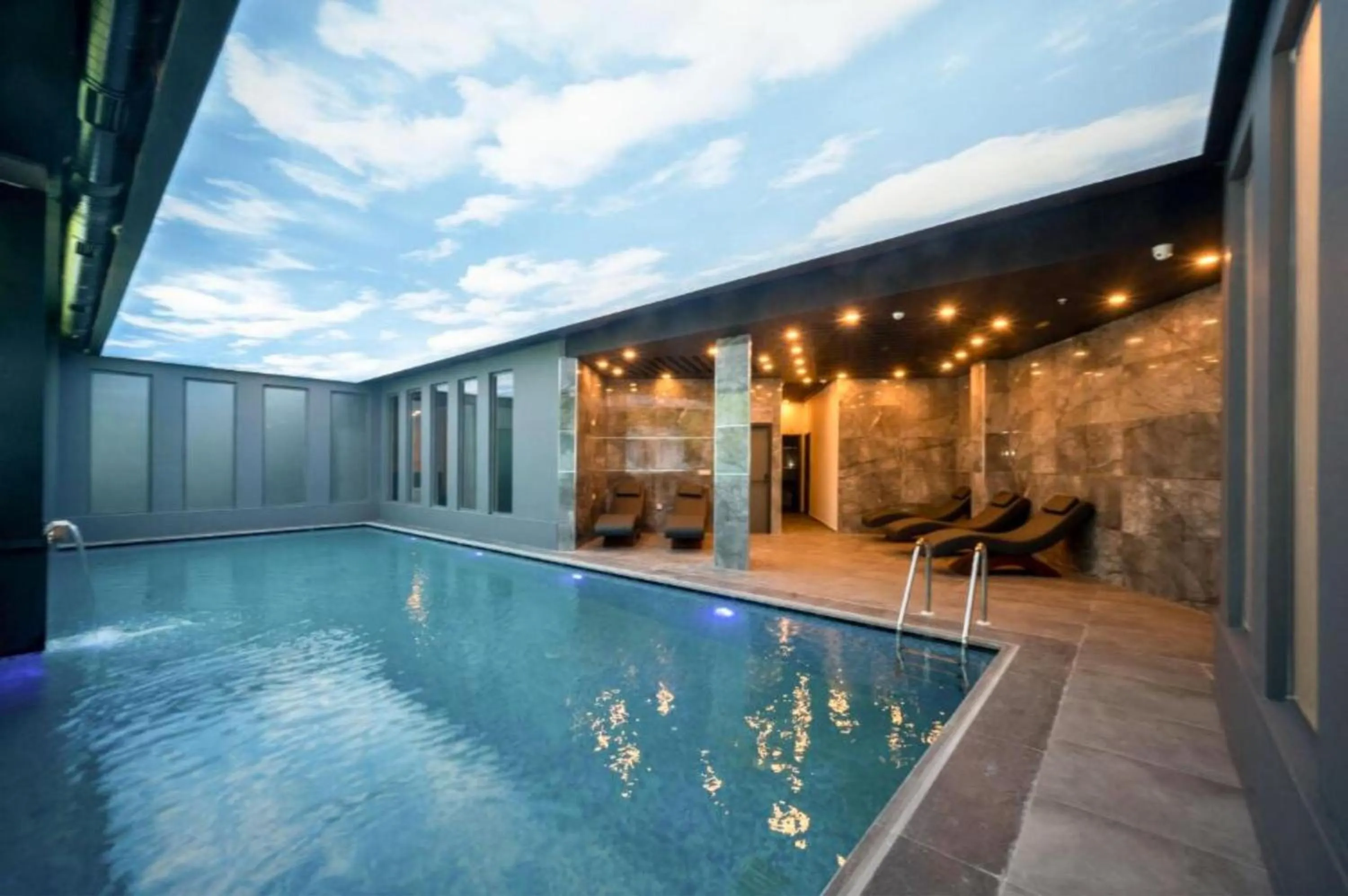 Natural landscape in King City Hotel Istanbul Ataturk Airport