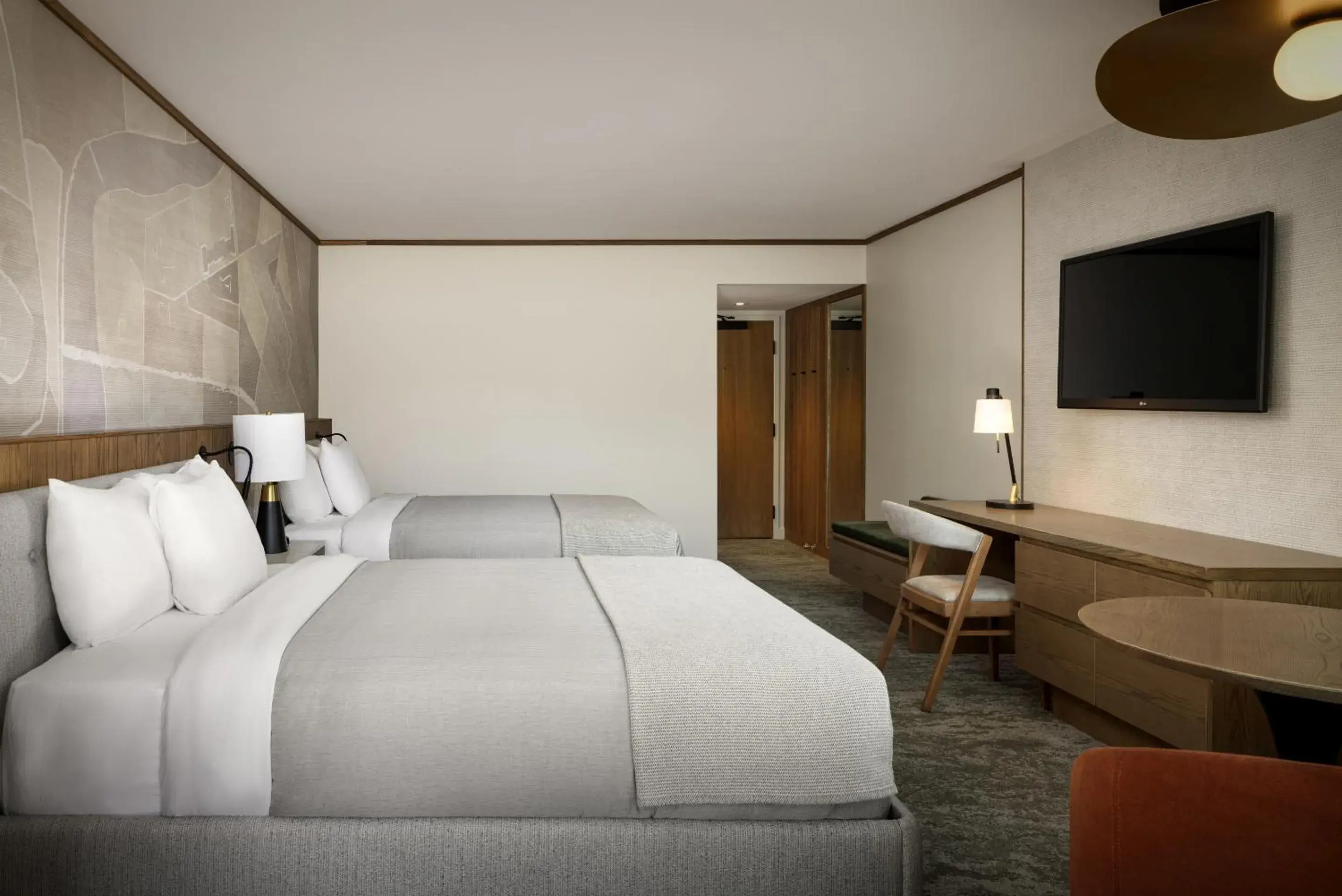 Bed in Banff Park Lodge Bed in Banff Park Lodge