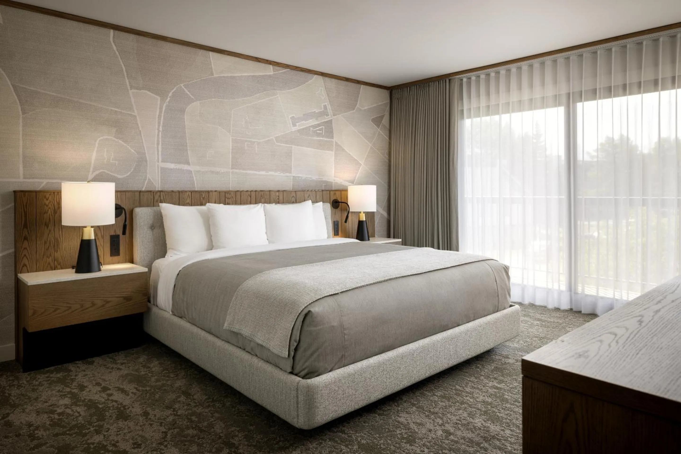 Bed in Banff Park Lodge