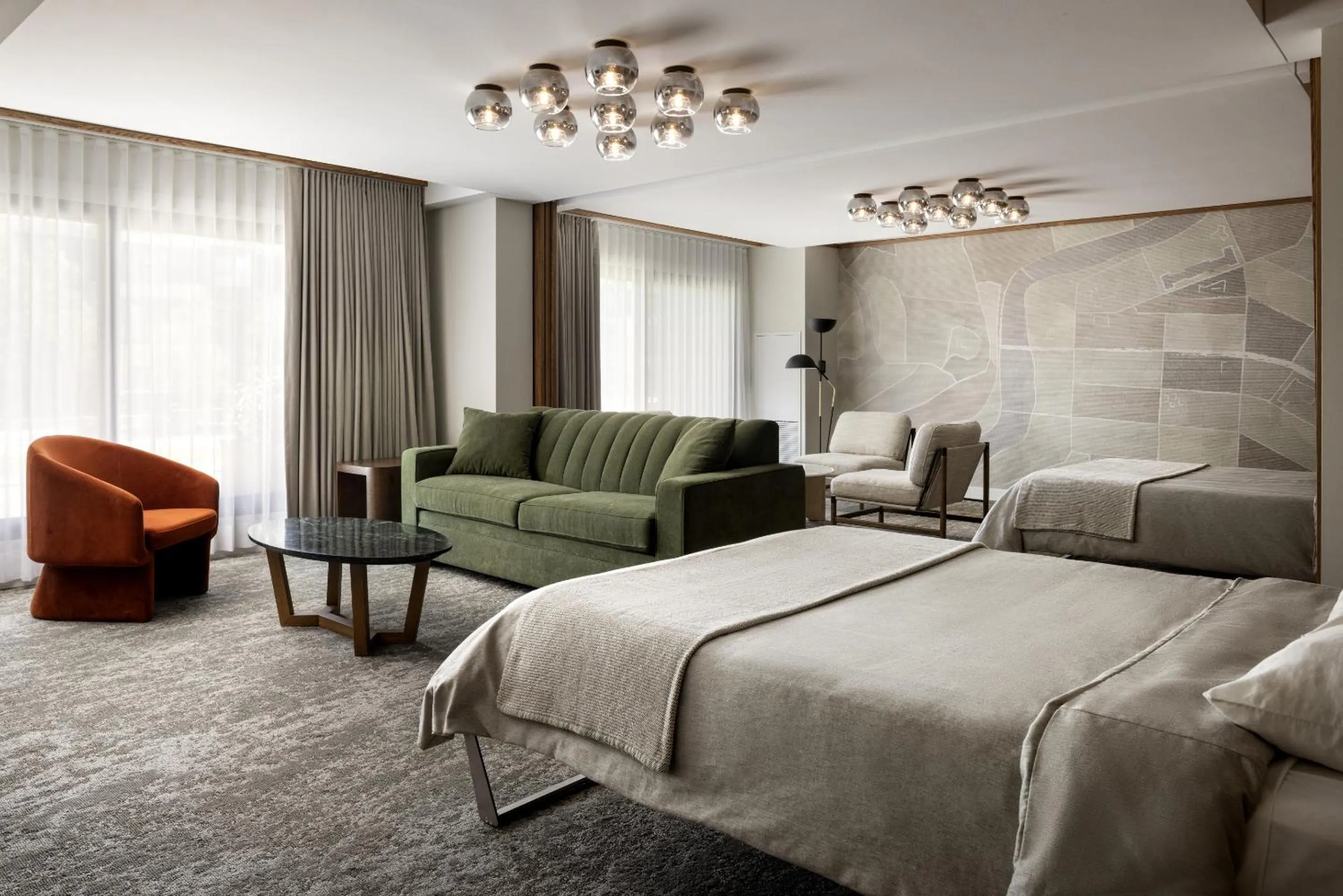 Bed in Banff Park Lodge