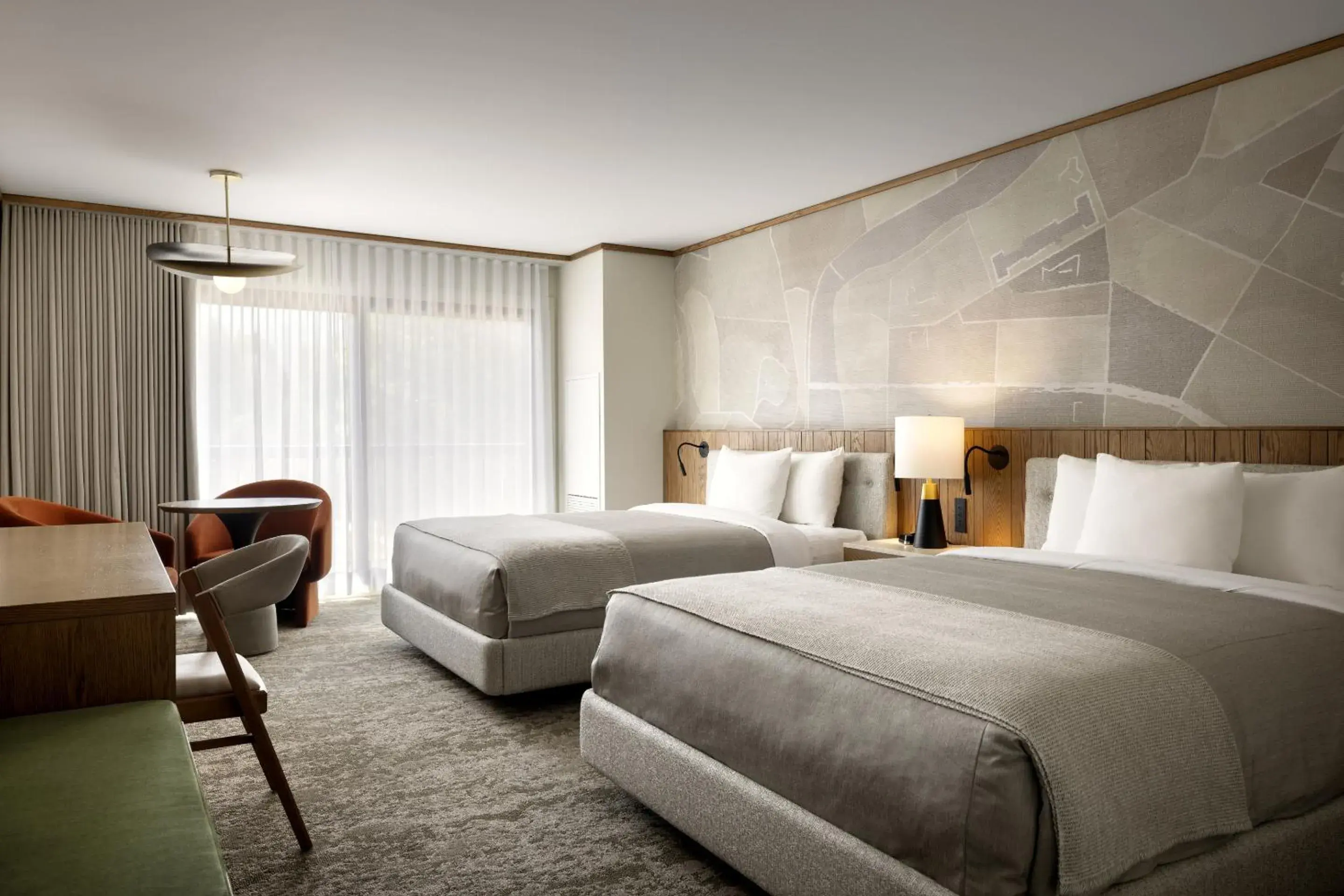 Bed in Banff Park Lodge Bed in Banff Park Lodge