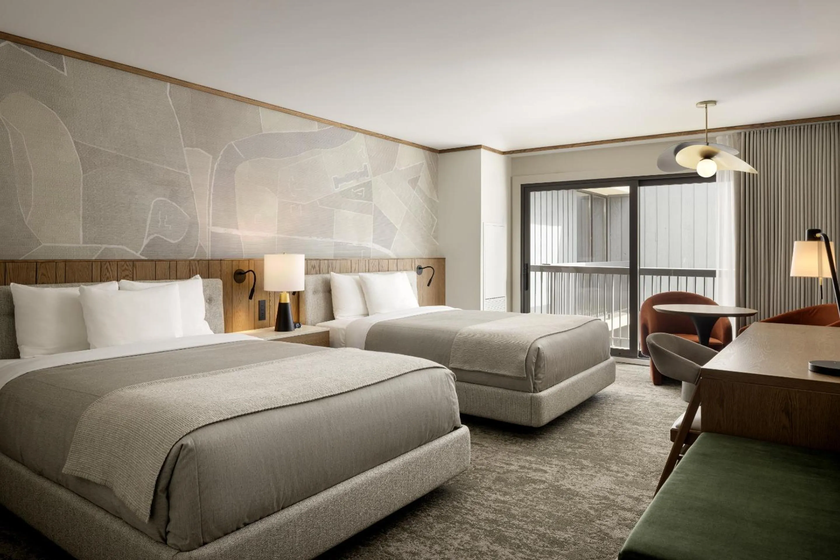 Bed in Banff Park Lodge