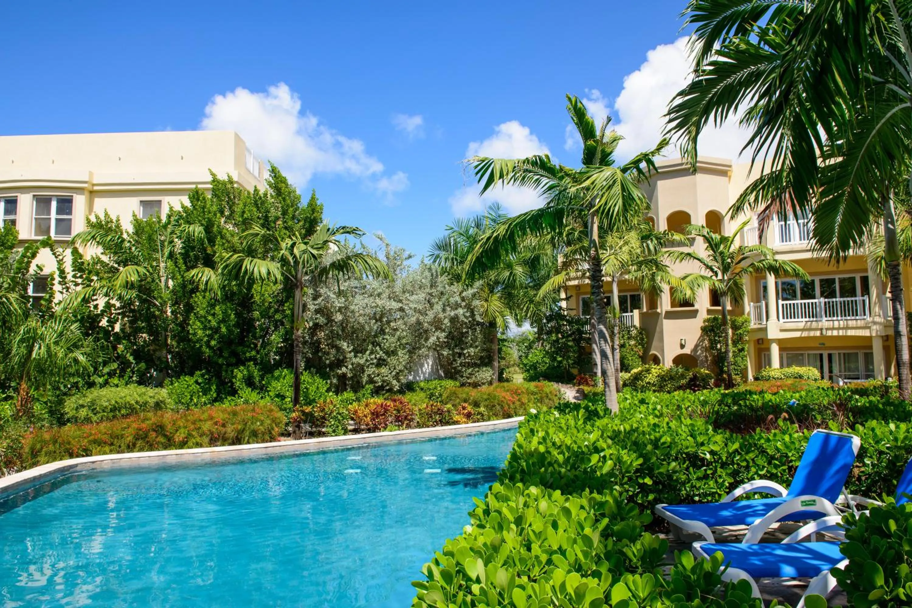 Day in The Hamilton Beach Villas & Spa