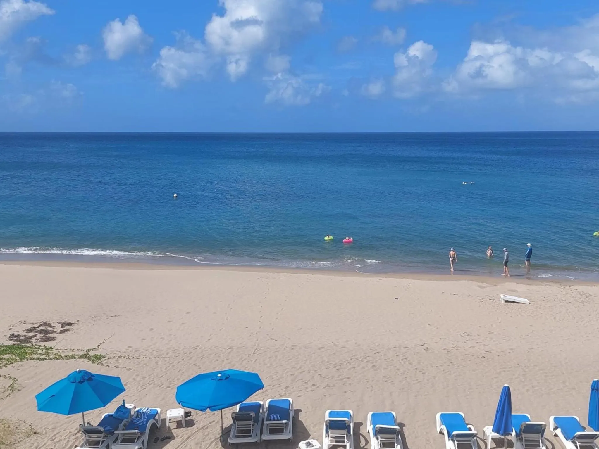 Natural landscape in The Hamilton Beach Villas & Spa