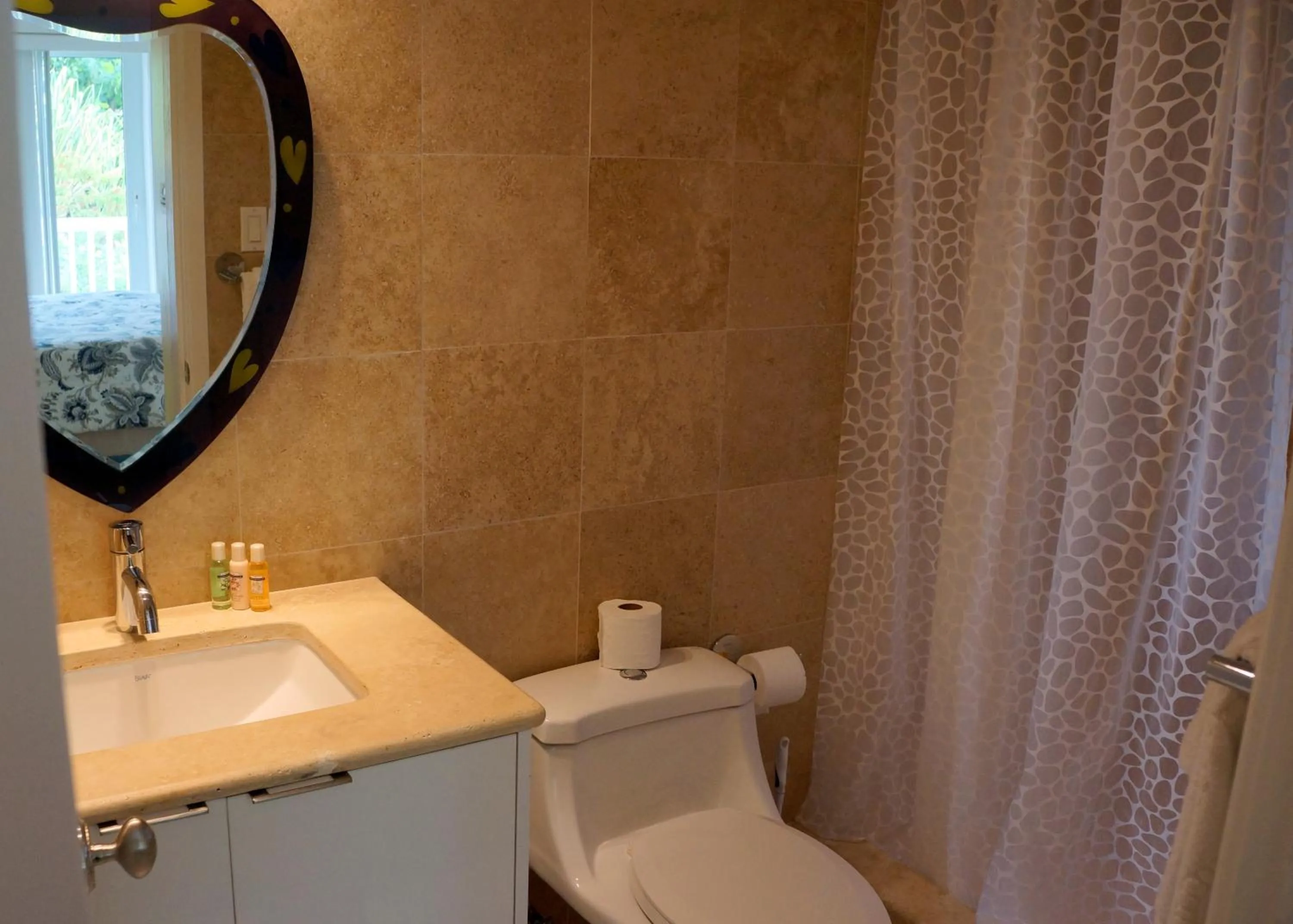 Bathroom in The Hamilton Beach Villas & Spa