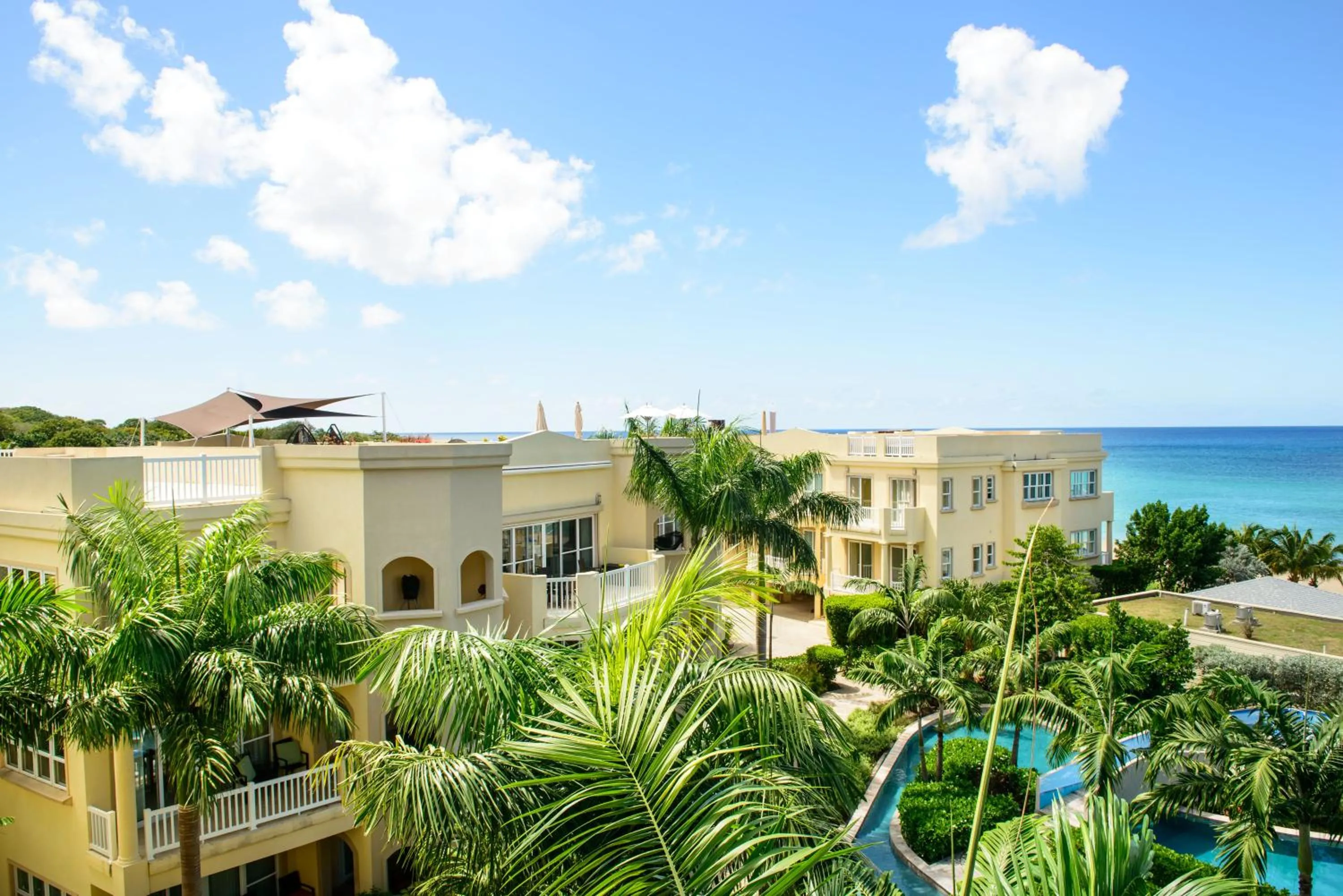 Day in The Hamilton Beach Villas & Spa