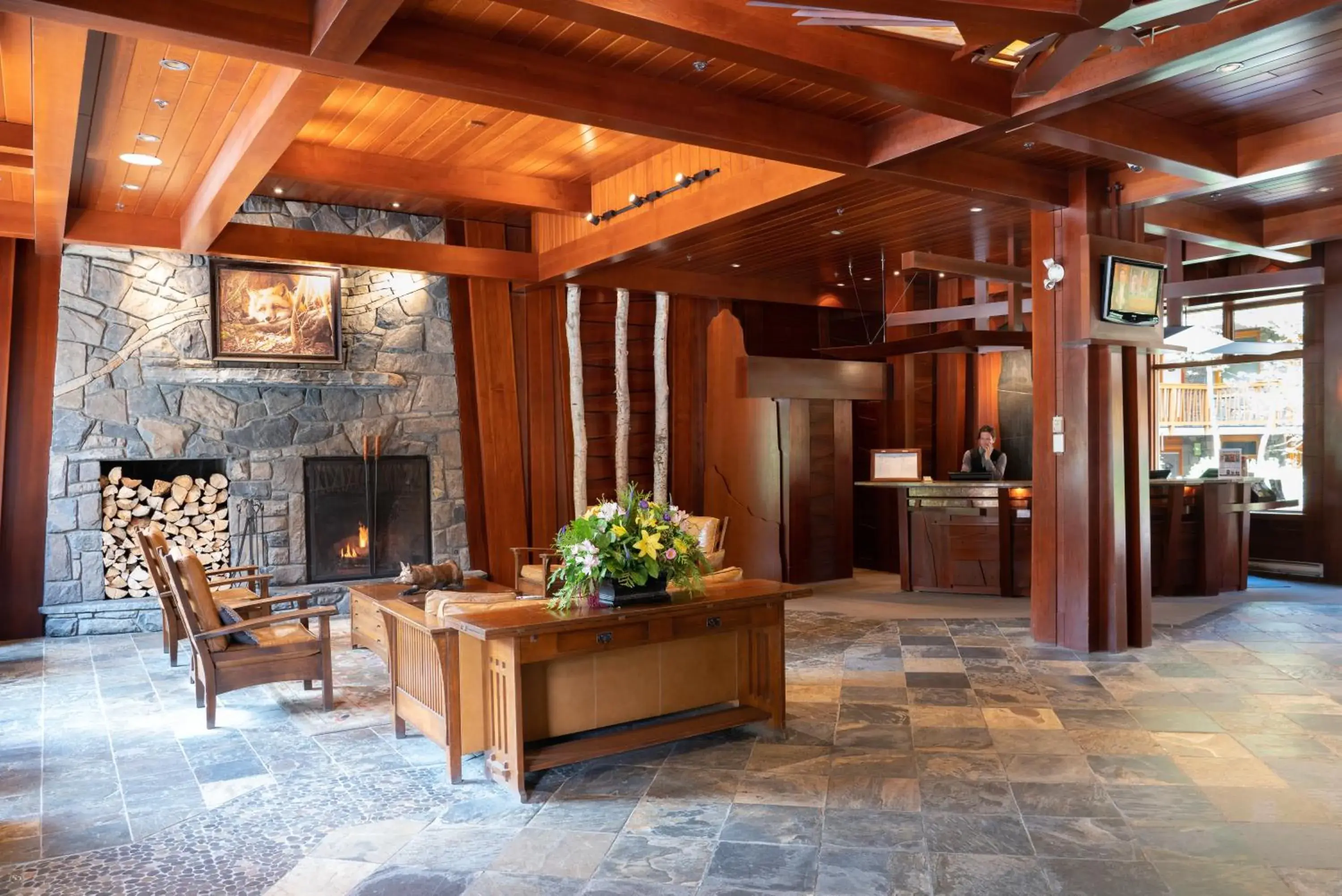 Lobby or reception in Fox Hotel and Suites Lobby or reception in Fox Hotel and Suites