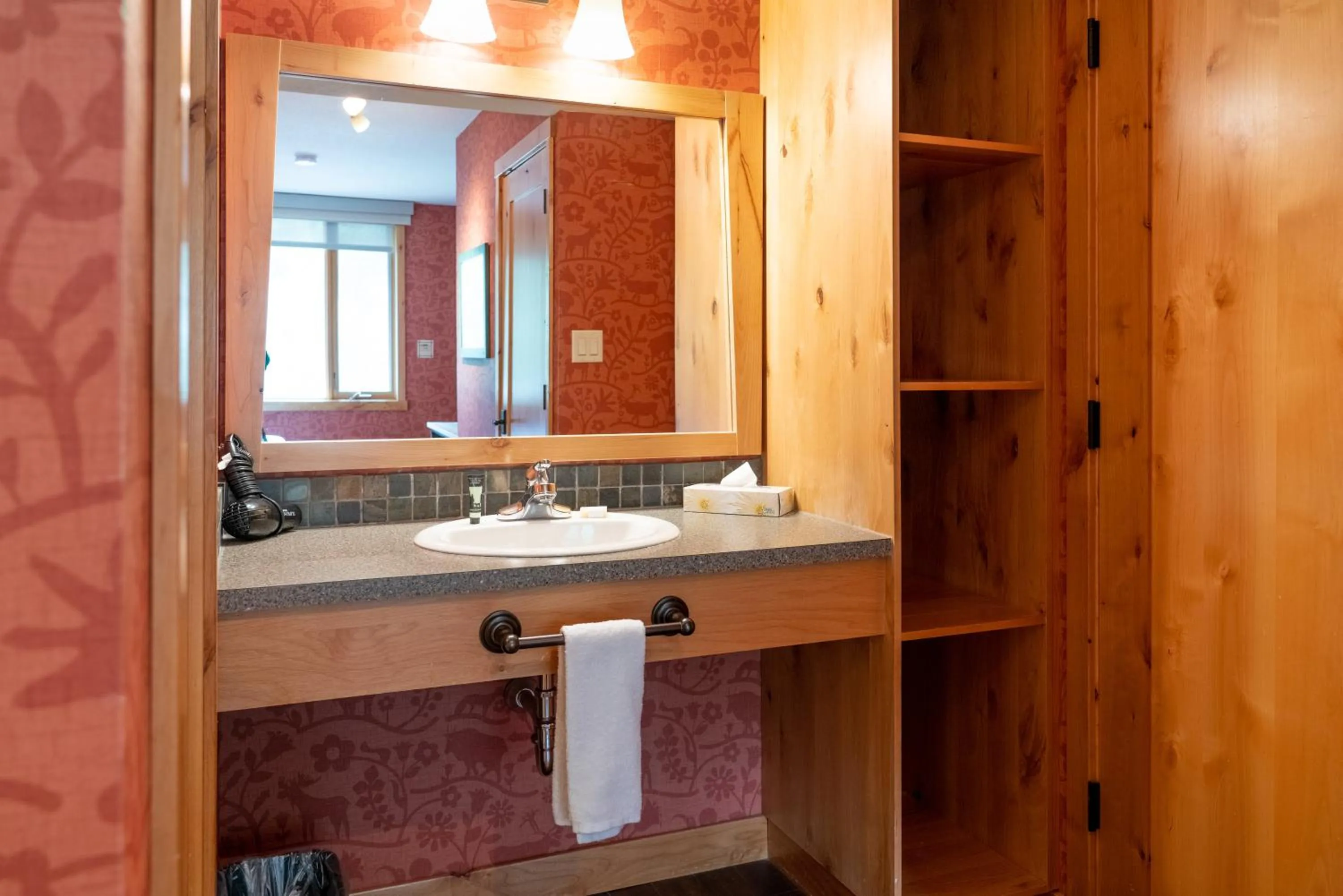 Bathroom in Fox Hotel and Suites
