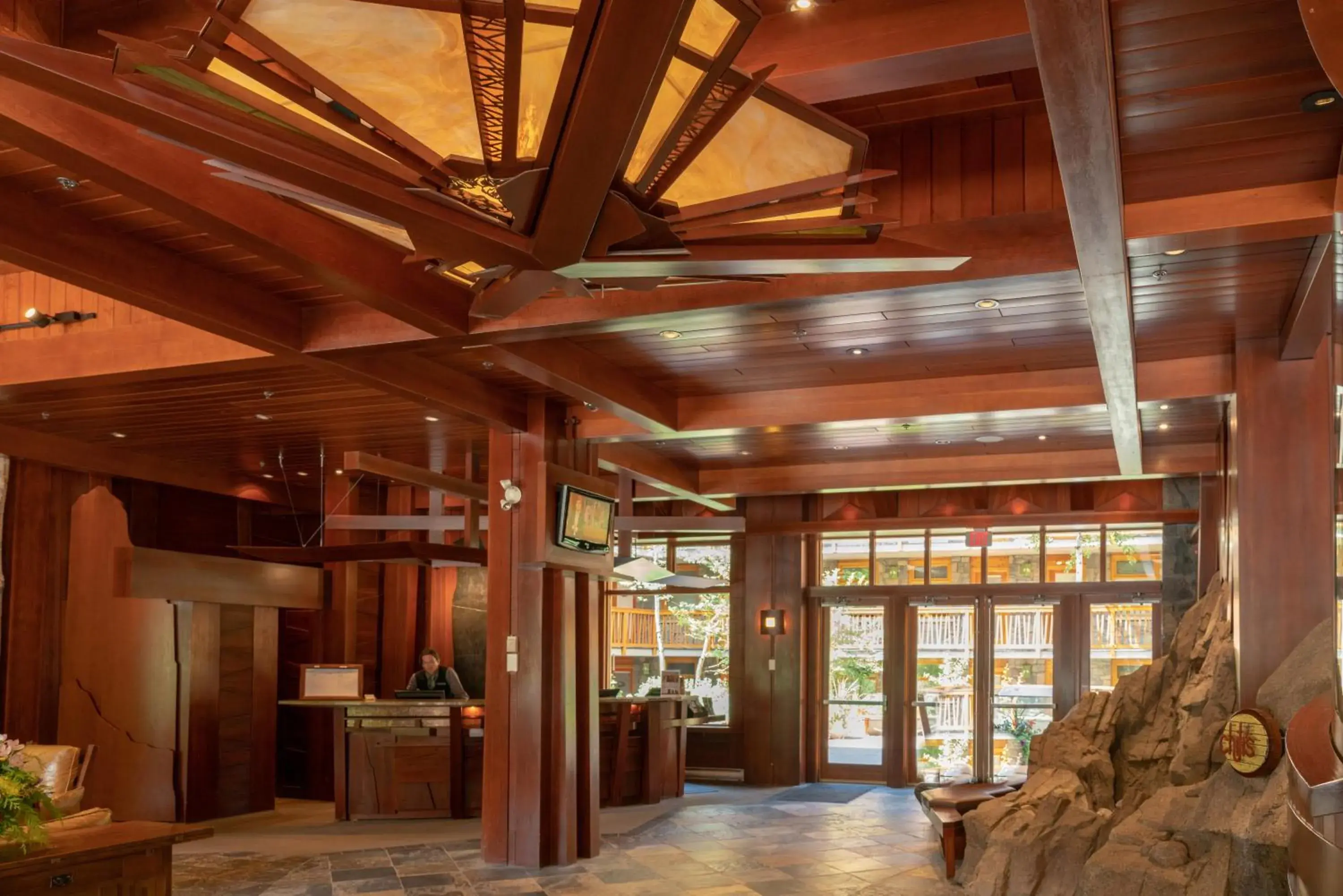 Lobby or reception in Fox Hotel and Suites Lobby or reception in Fox Hotel and Suites