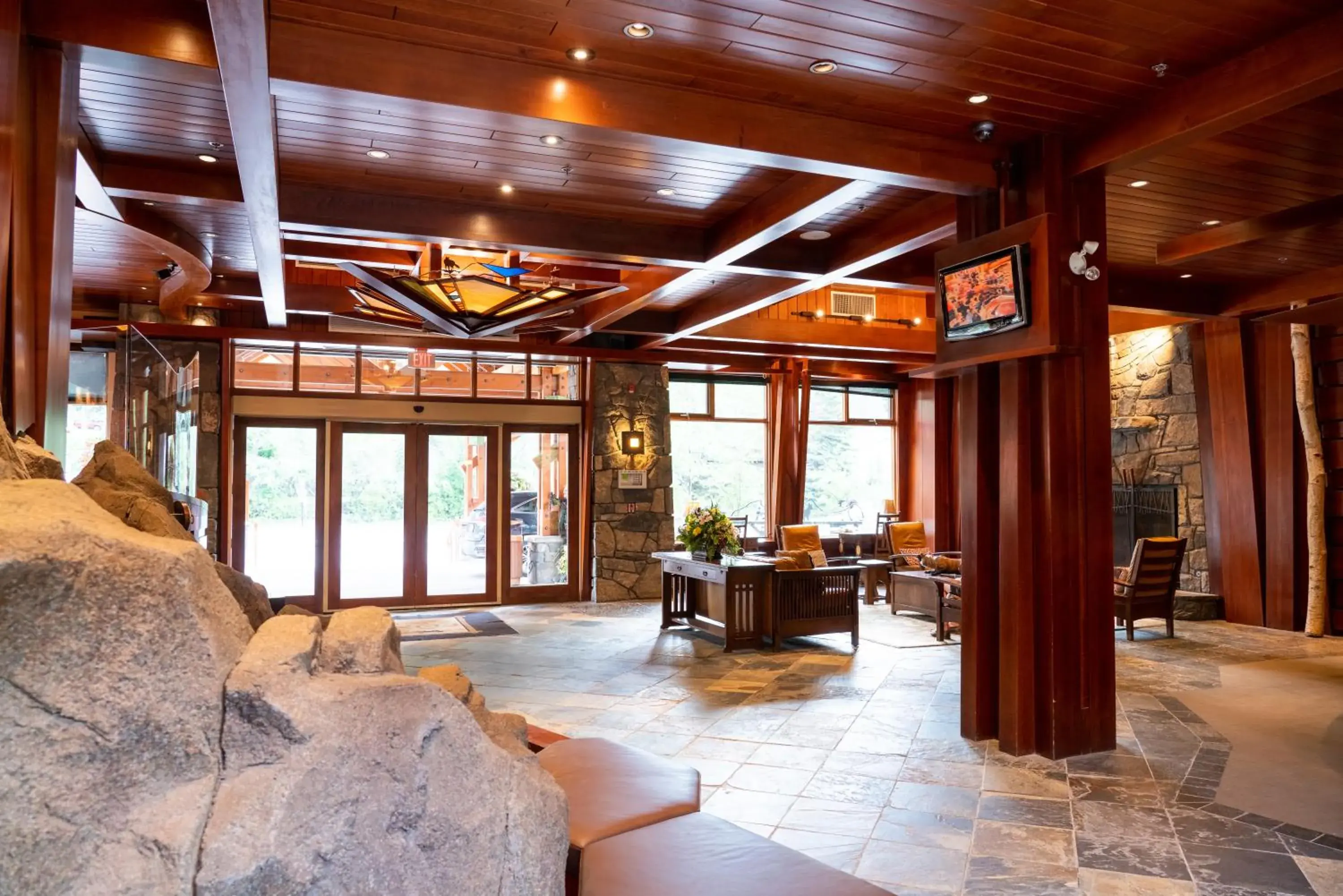 Lobby or reception in Fox Hotel and Suites Lobby or reception in Fox Hotel and Suites