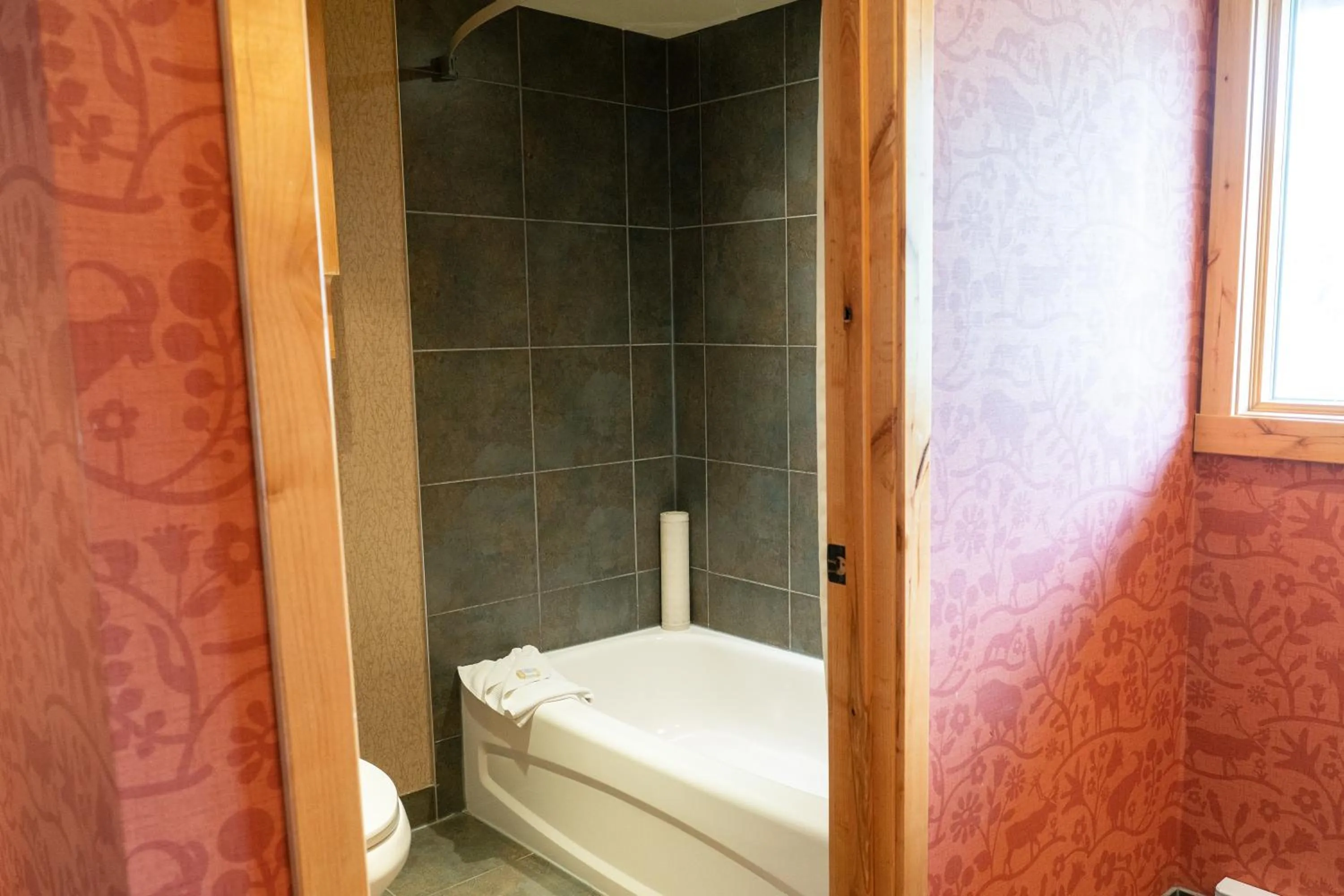 Bathroom in Fox Hotel and Suites