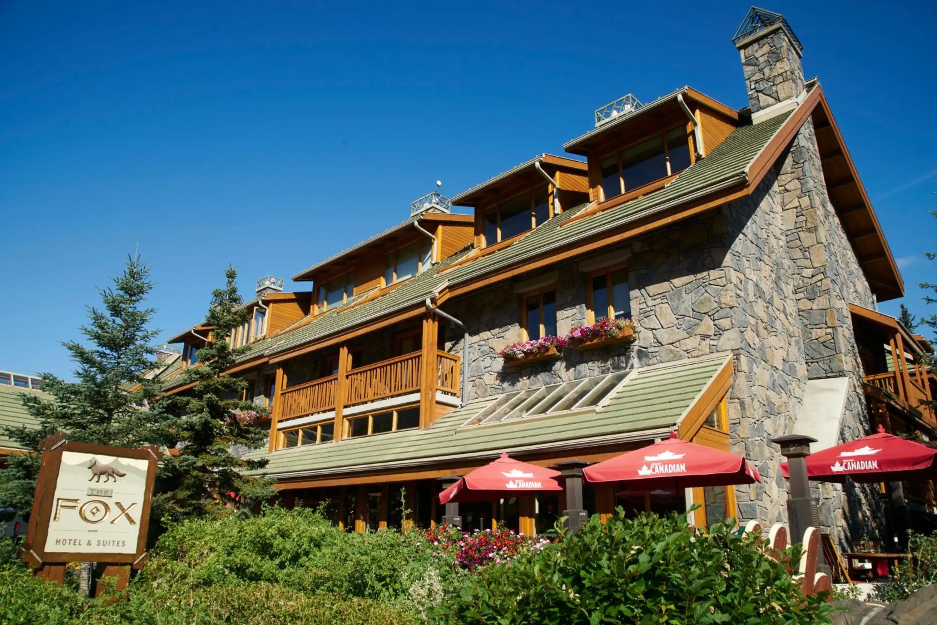 Property building in Fox Hotel and Suites Property building in Fox Hotel and Suites