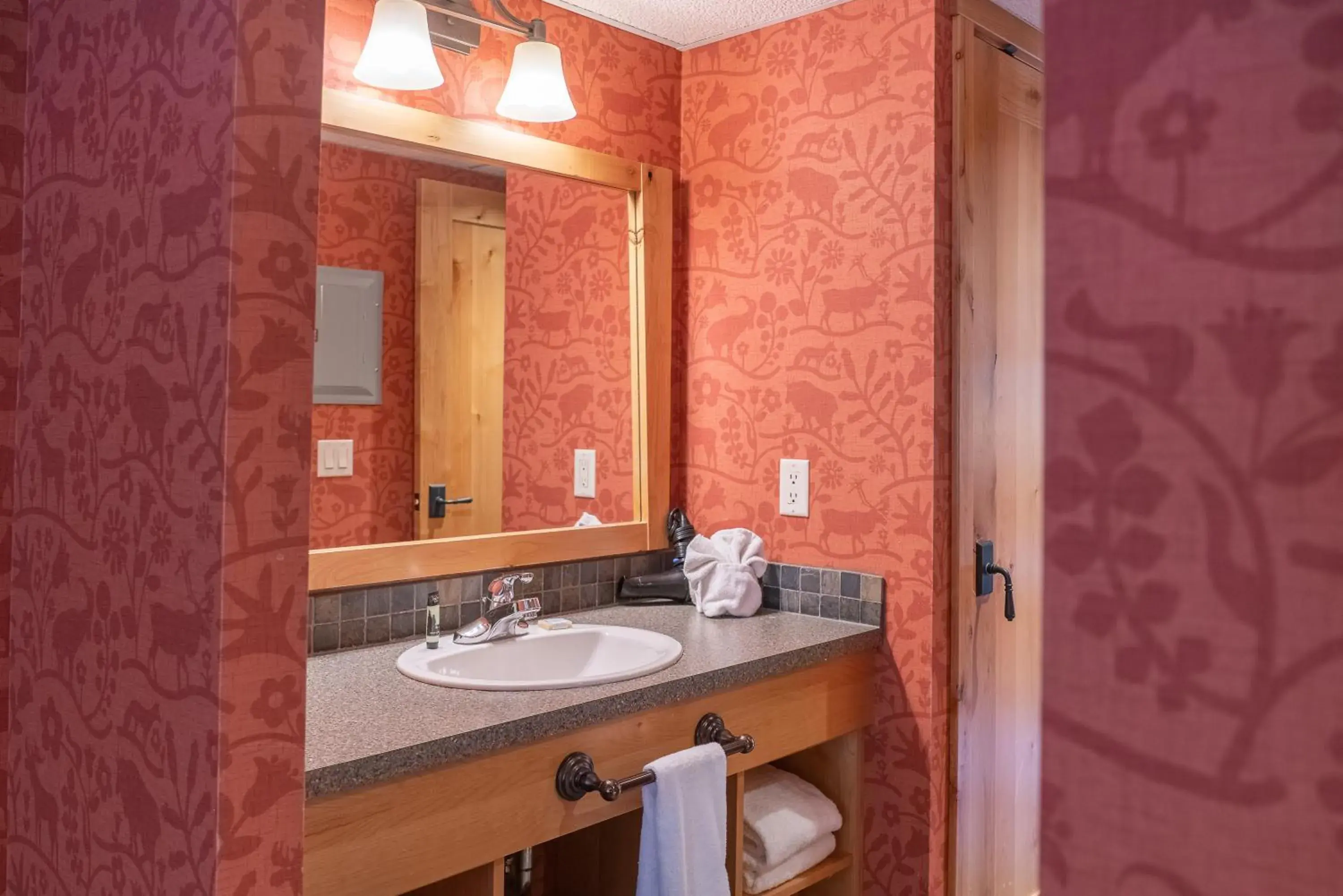 Bathroom in Fox Hotel and Suites Bathroom in Fox Hotel and Suites