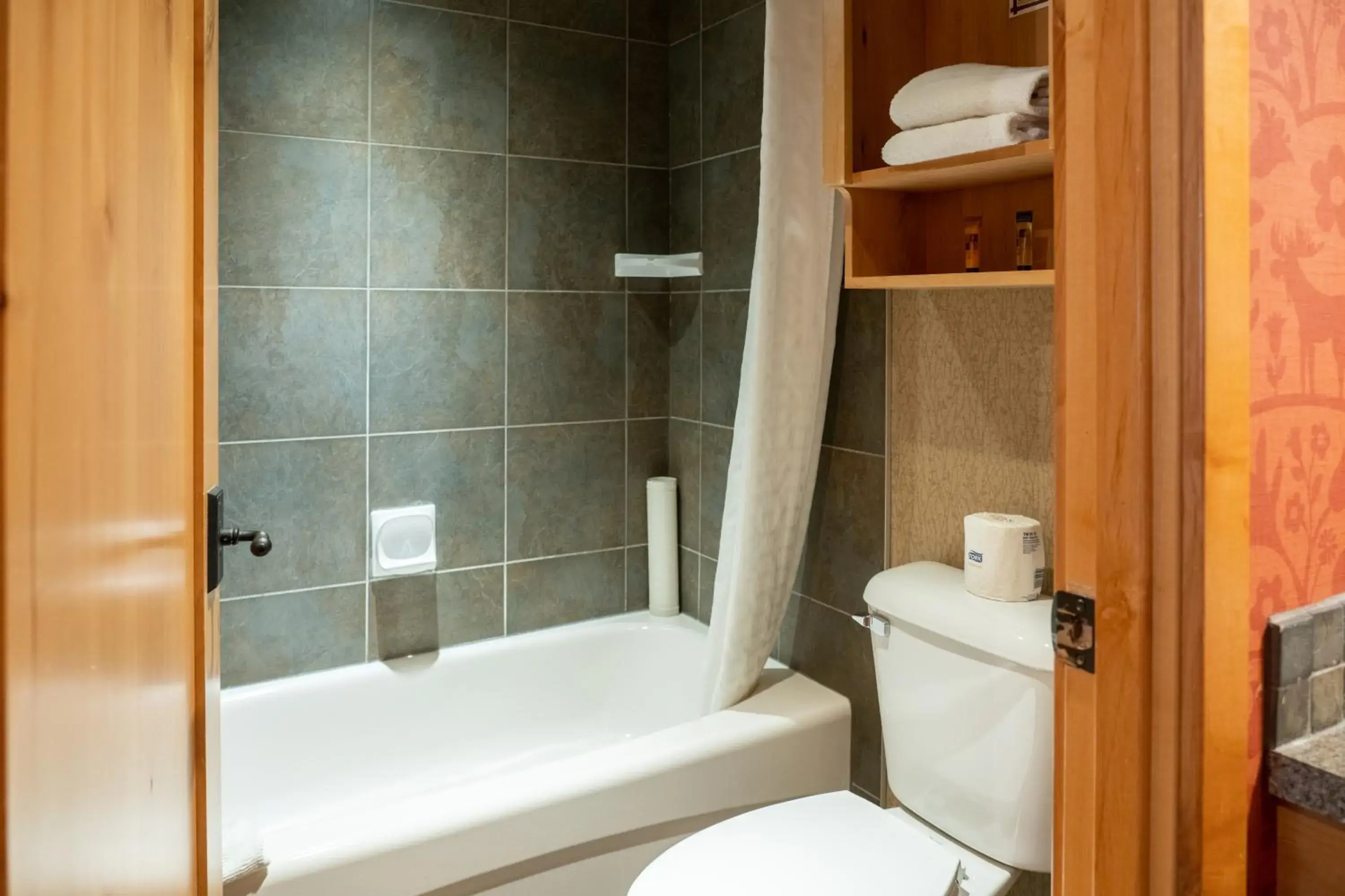 Bathroom in Fox Hotel and Suites Bathroom in Fox Hotel and Suites