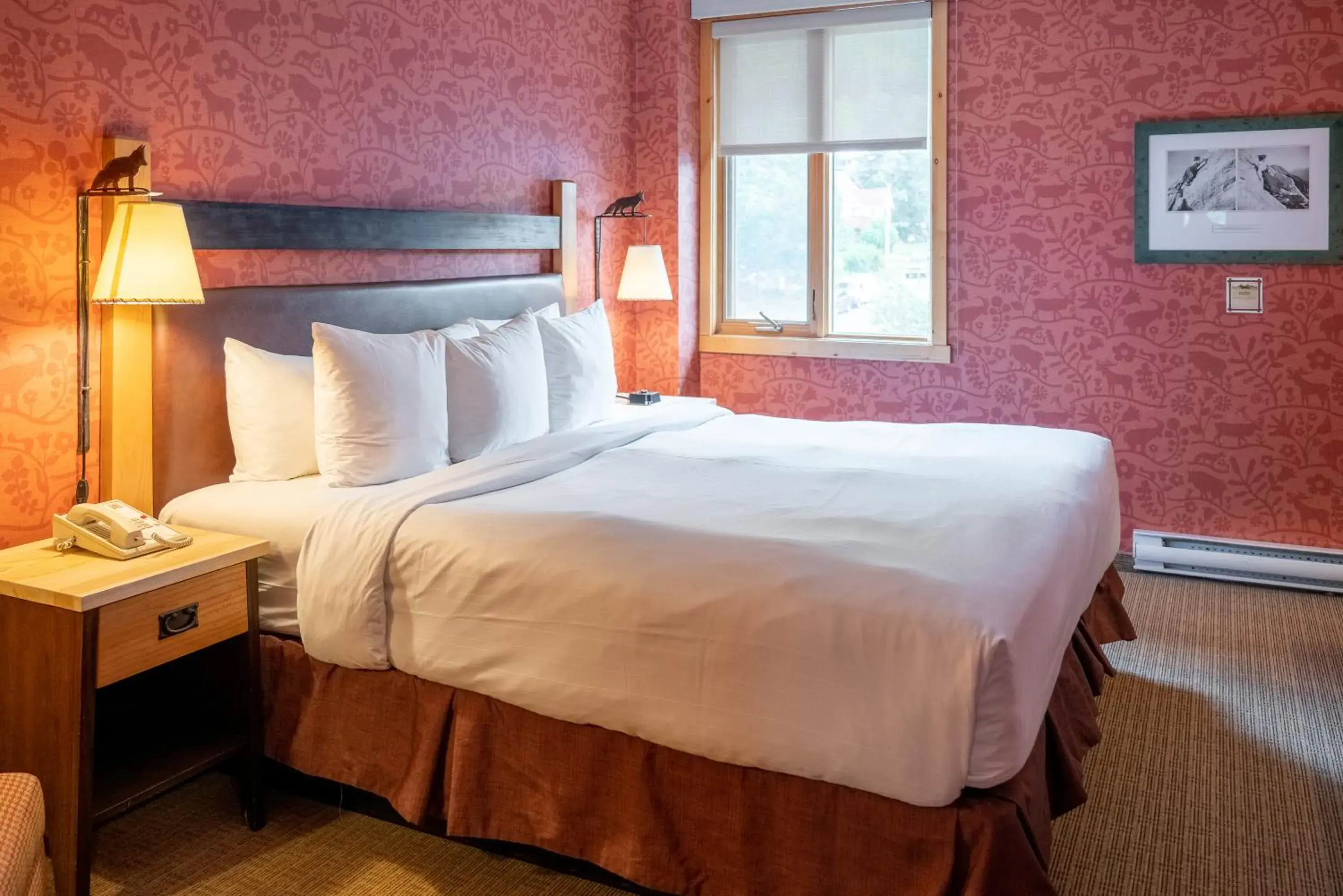 Bed in Fox Hotel and Suites Bed in Fox Hotel and Suites