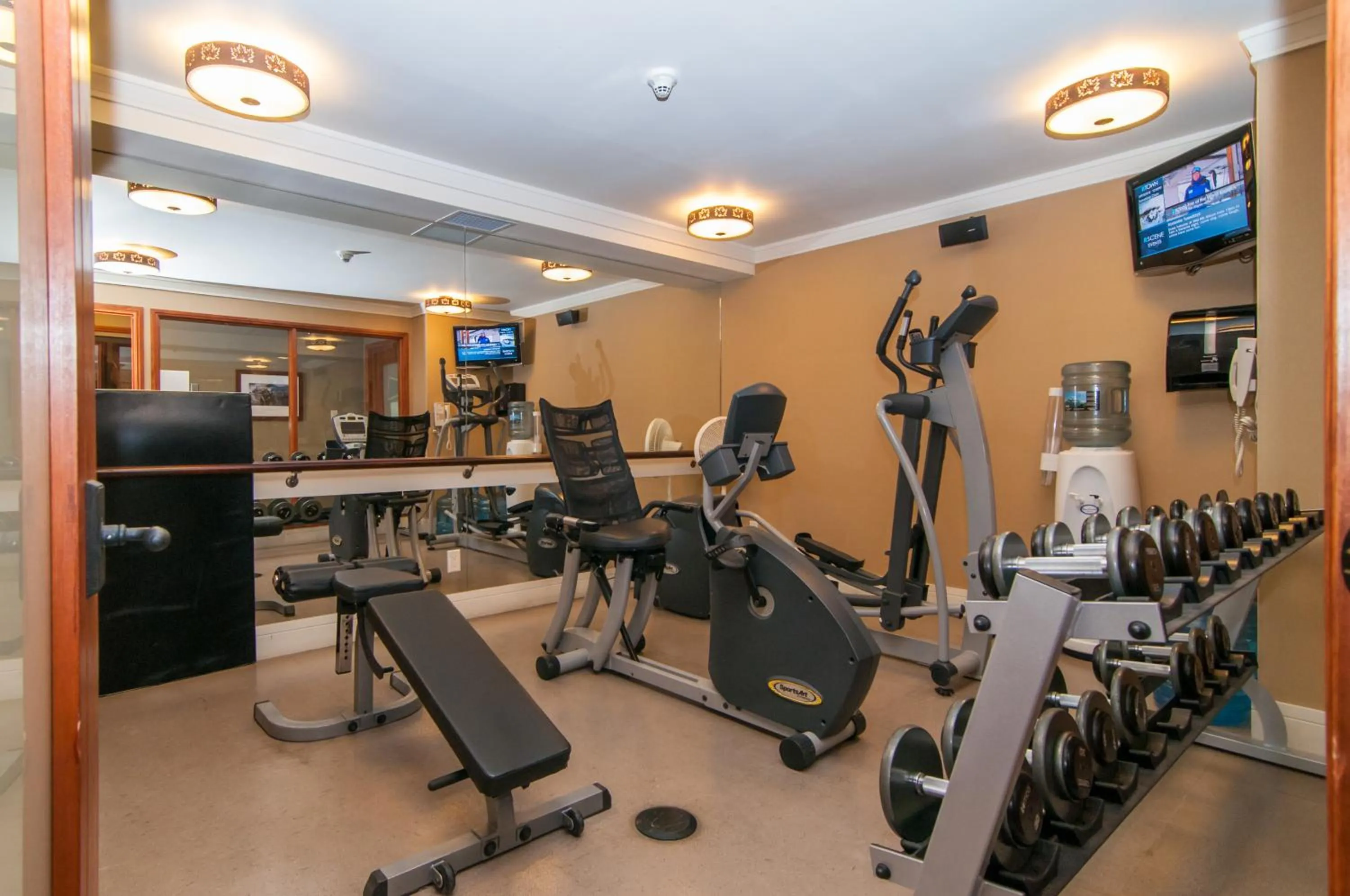 Fitness centre/facilities in Fox Hotel and Suites