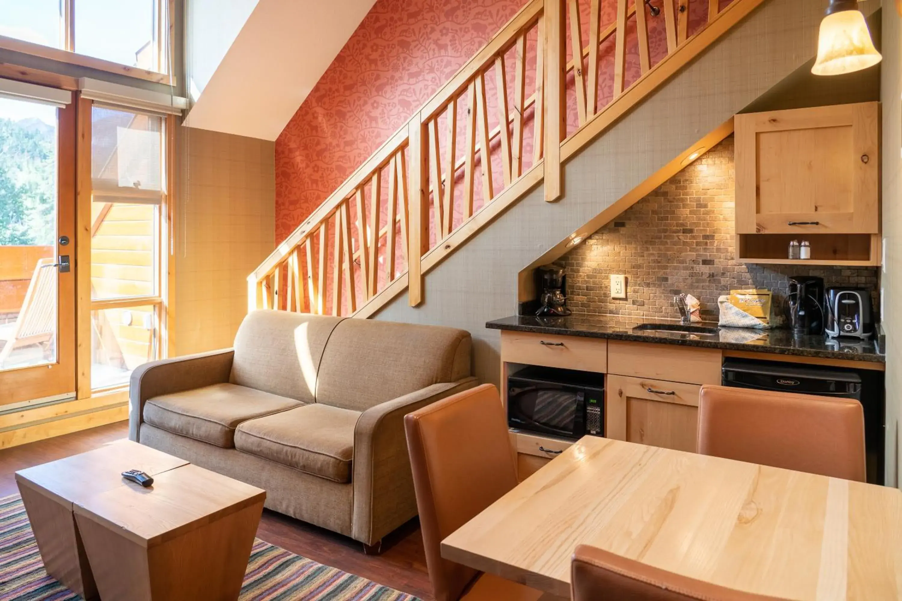 Living room in Fox Hotel and Suites Living room in Fox Hotel and Suites