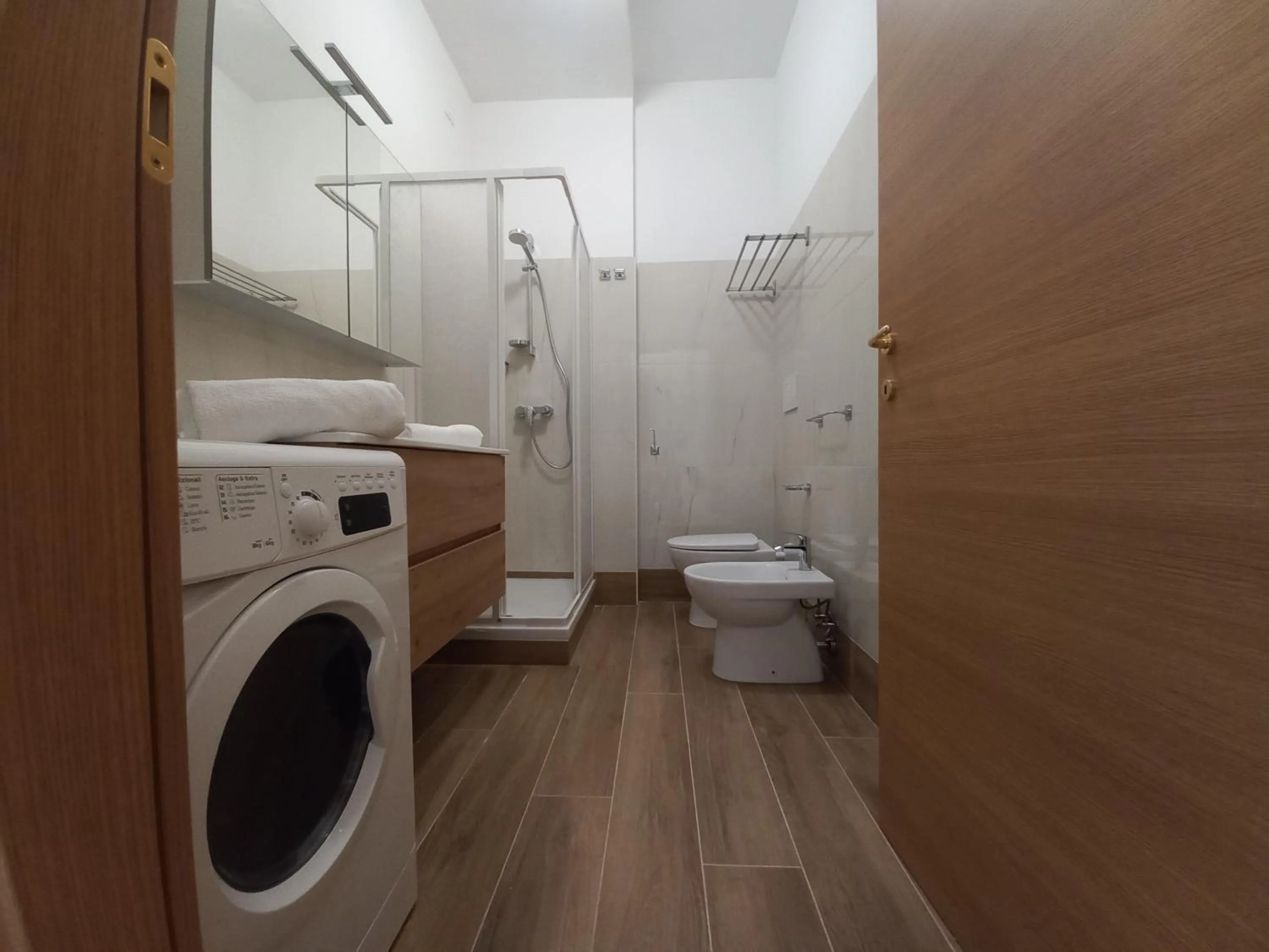 Bathroom in Residence Stella Marina