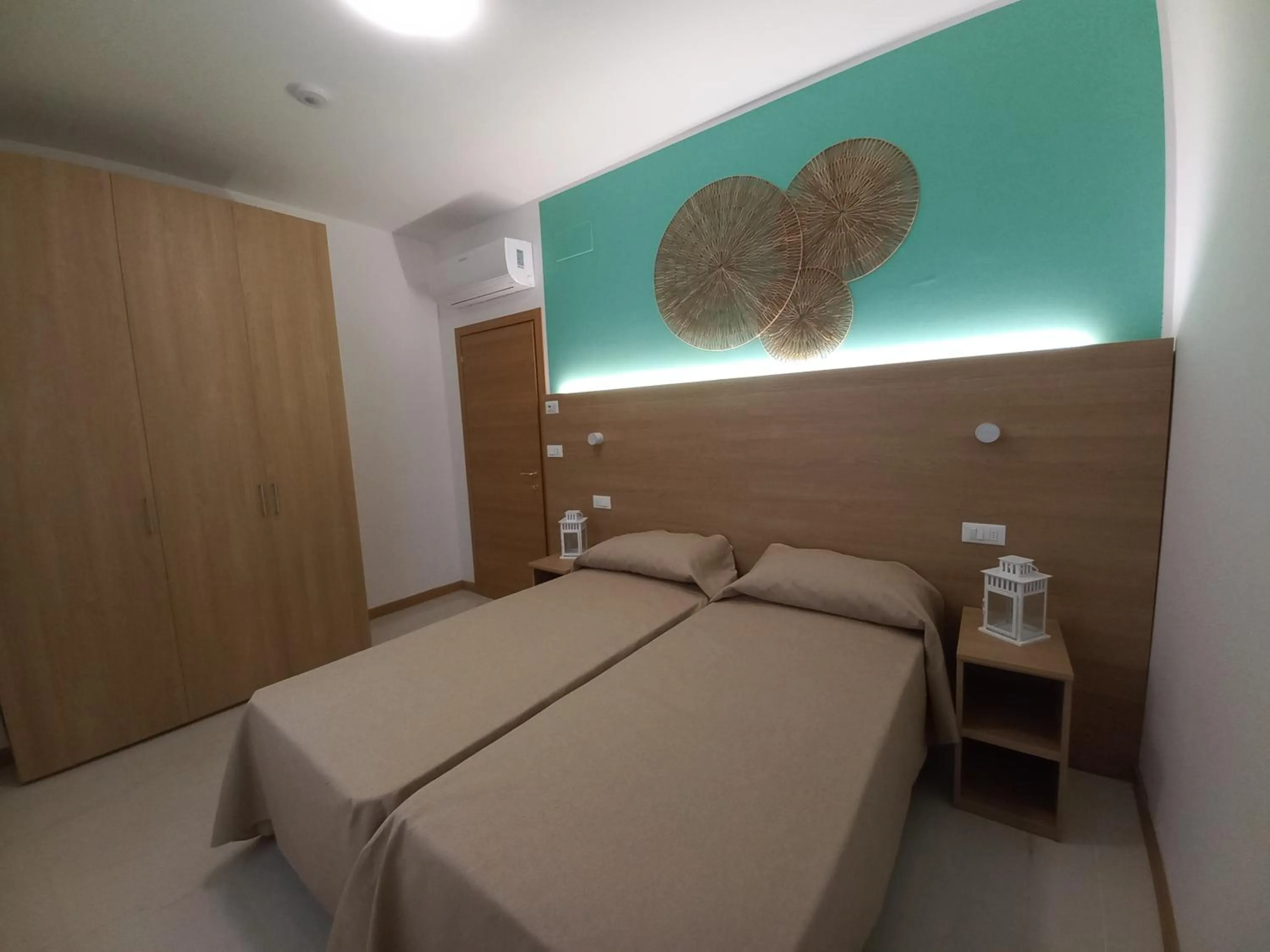 Bedroom, Bed in Residence Stella Marina