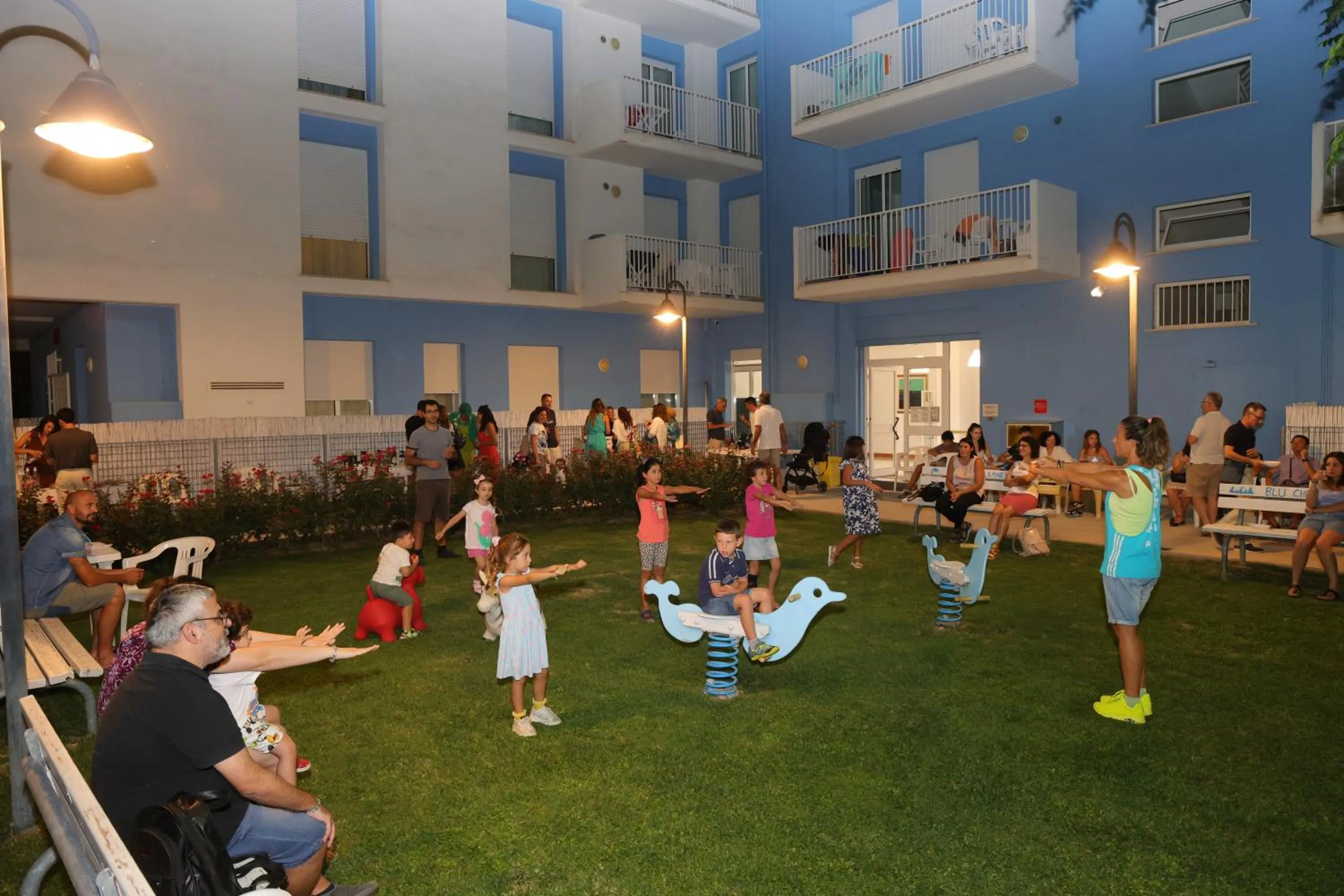 children in Residence Stella Marina