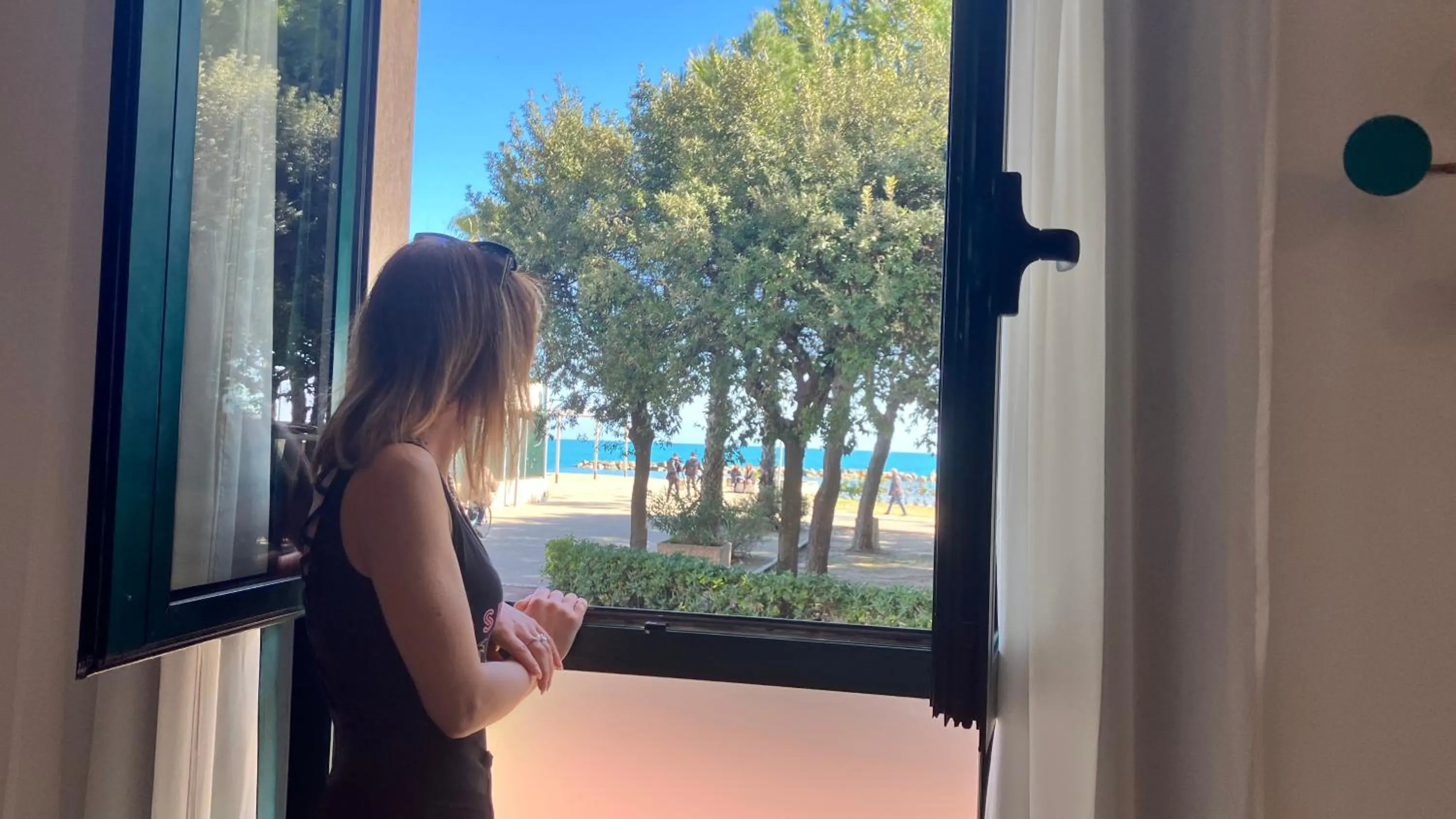 Sea view in Residence Stella Marina