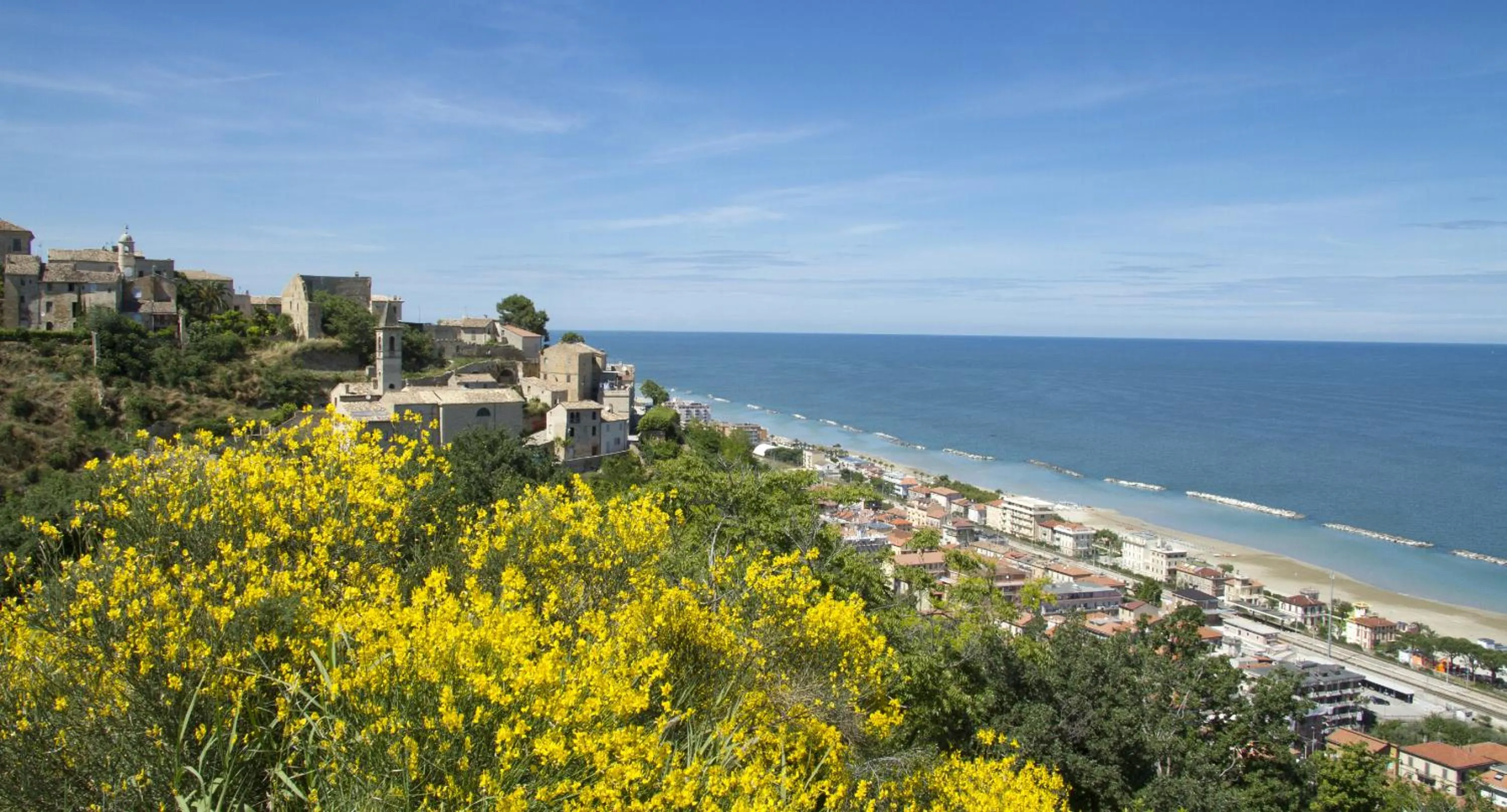 Natural landscape in Residence Stella Marina