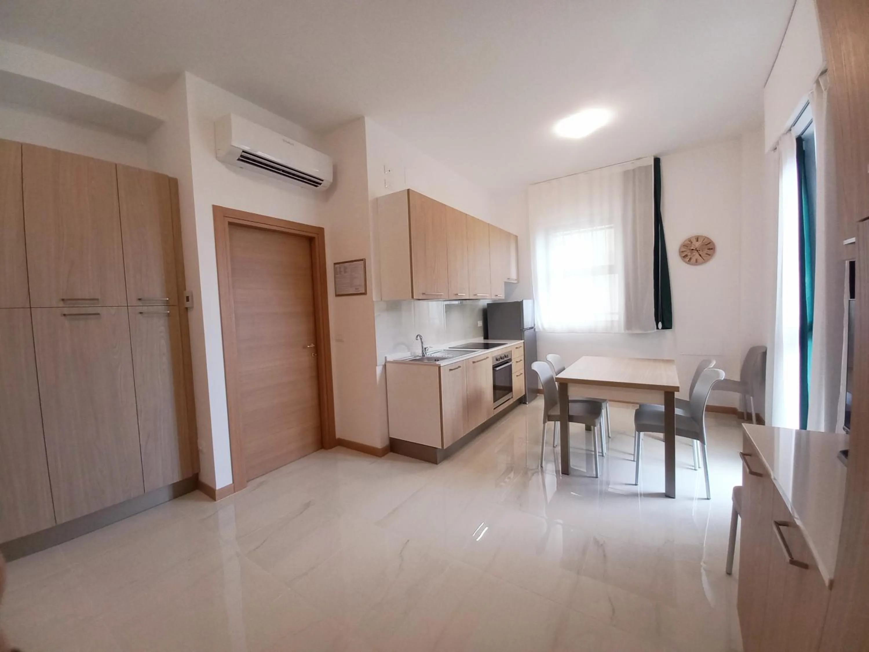 Kitchen or kitchenette in Residence Stella Marina