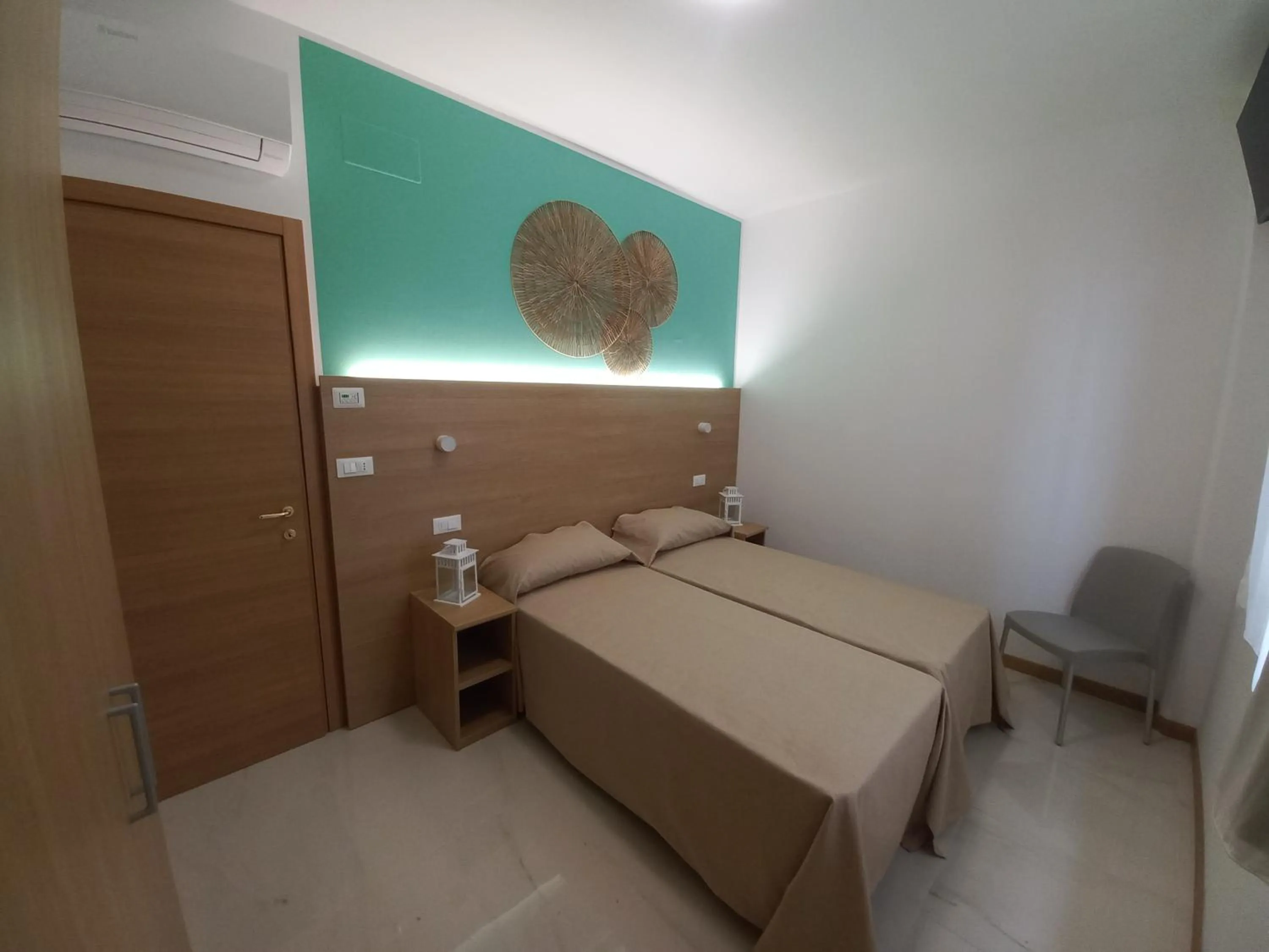 Bedroom, Bed in Residence Stella Marina