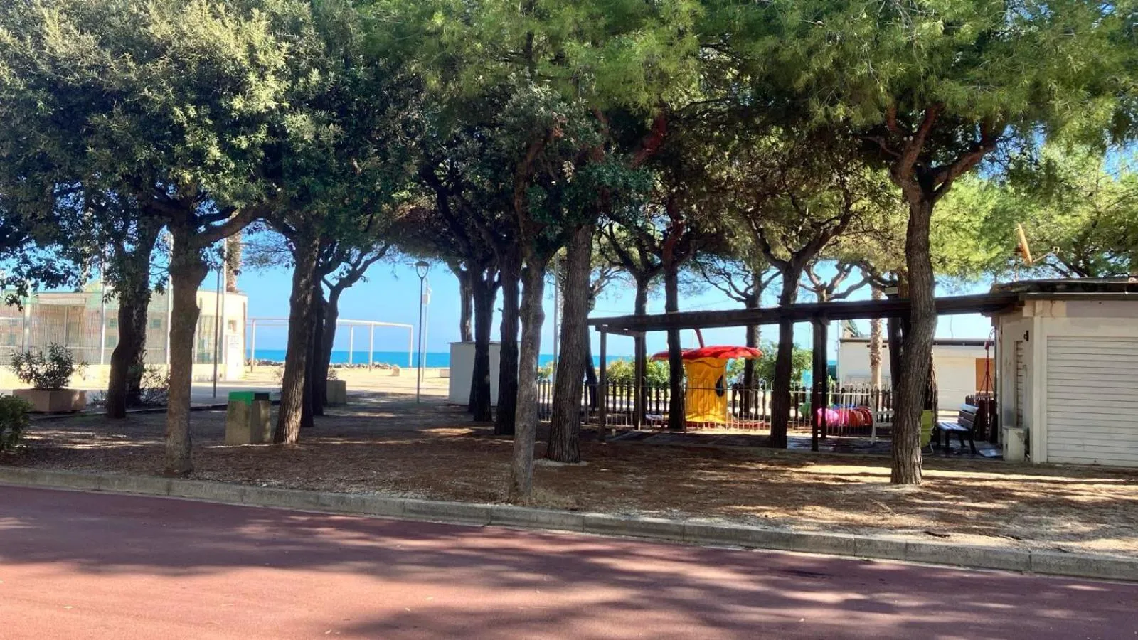 Natural landscape in Residence Stella Marina