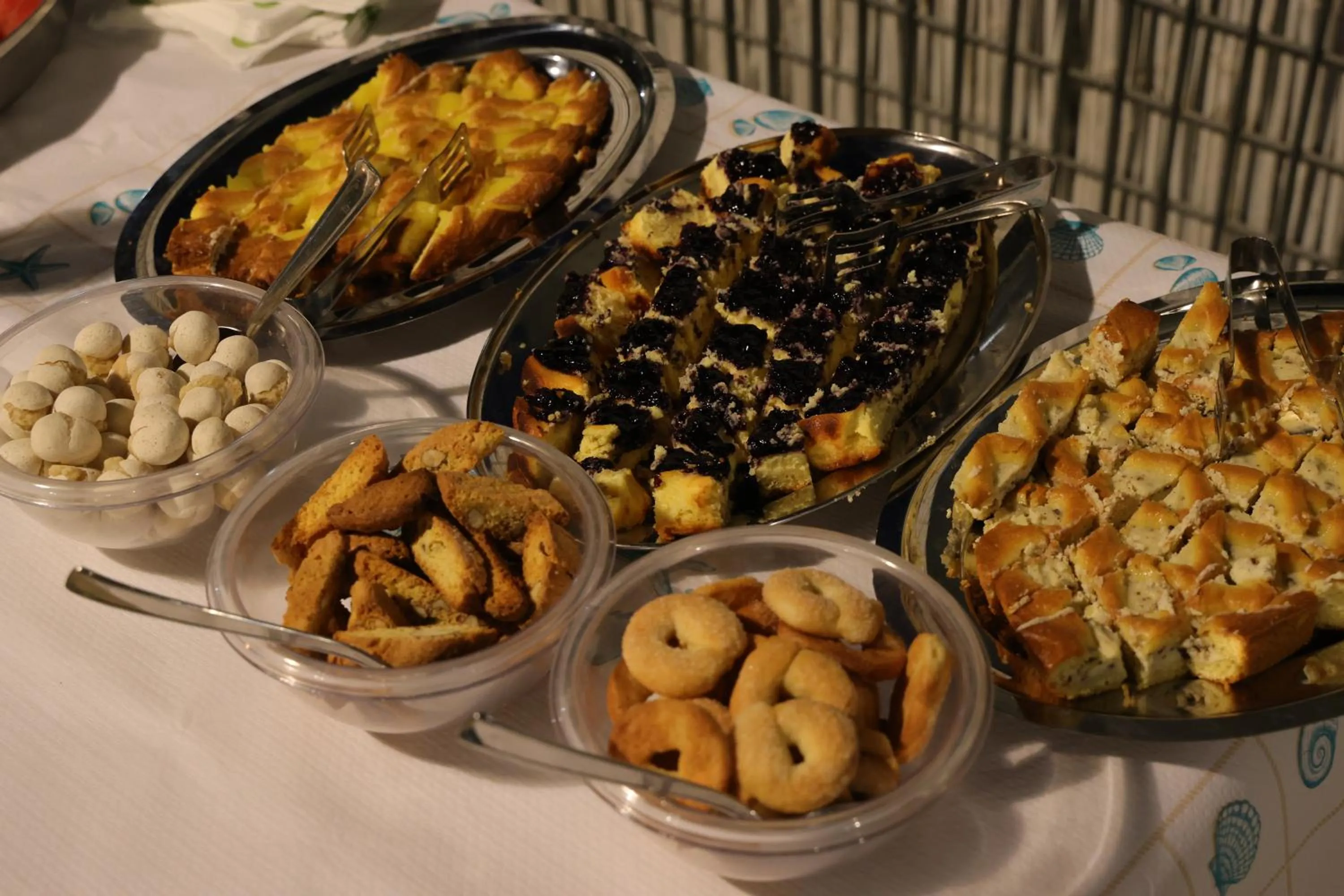 Food and drinks in Residence Stella Marina