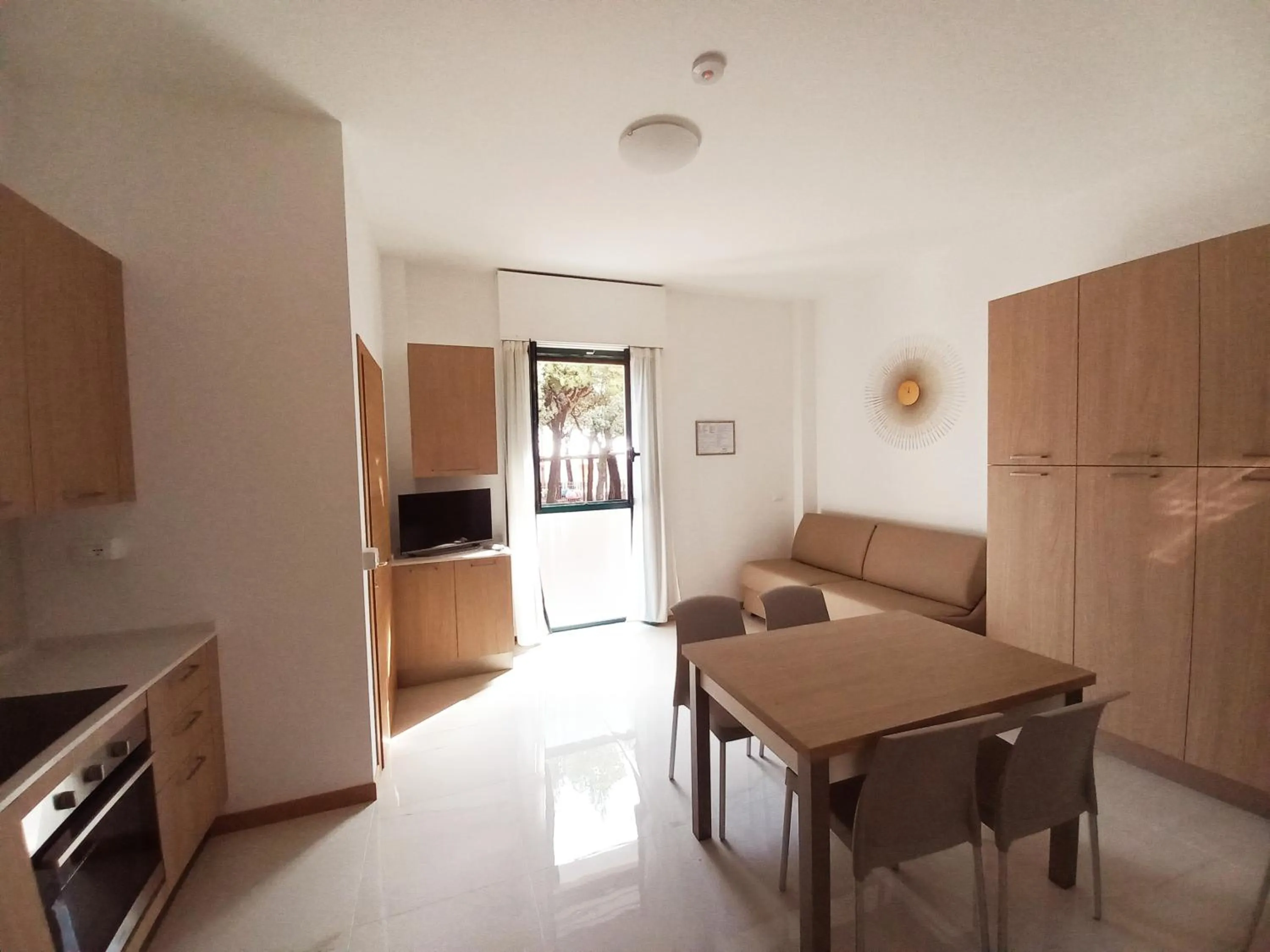 TV and multimedia in Residence Stella Marina