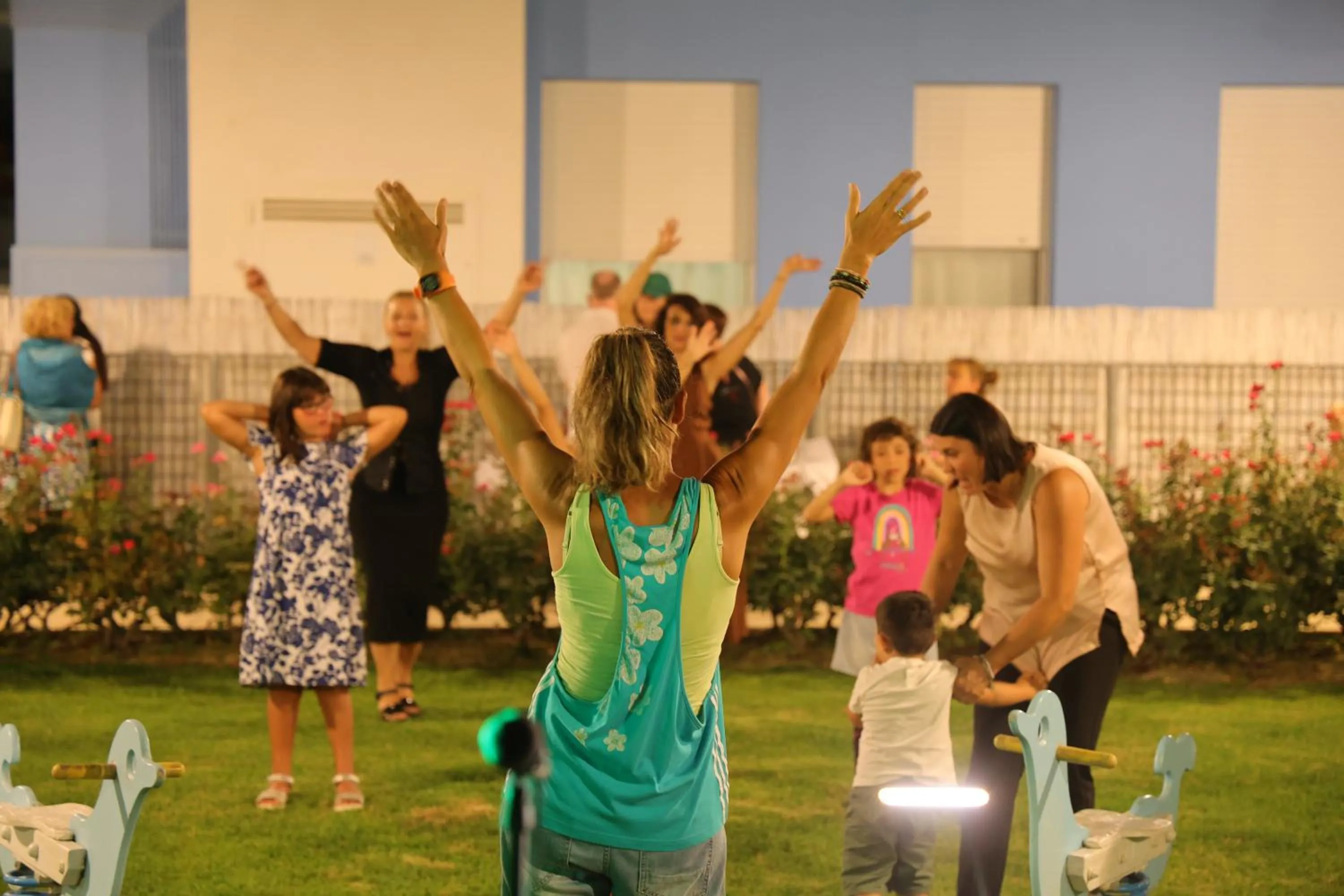 Garden view in Residence Stella Marina