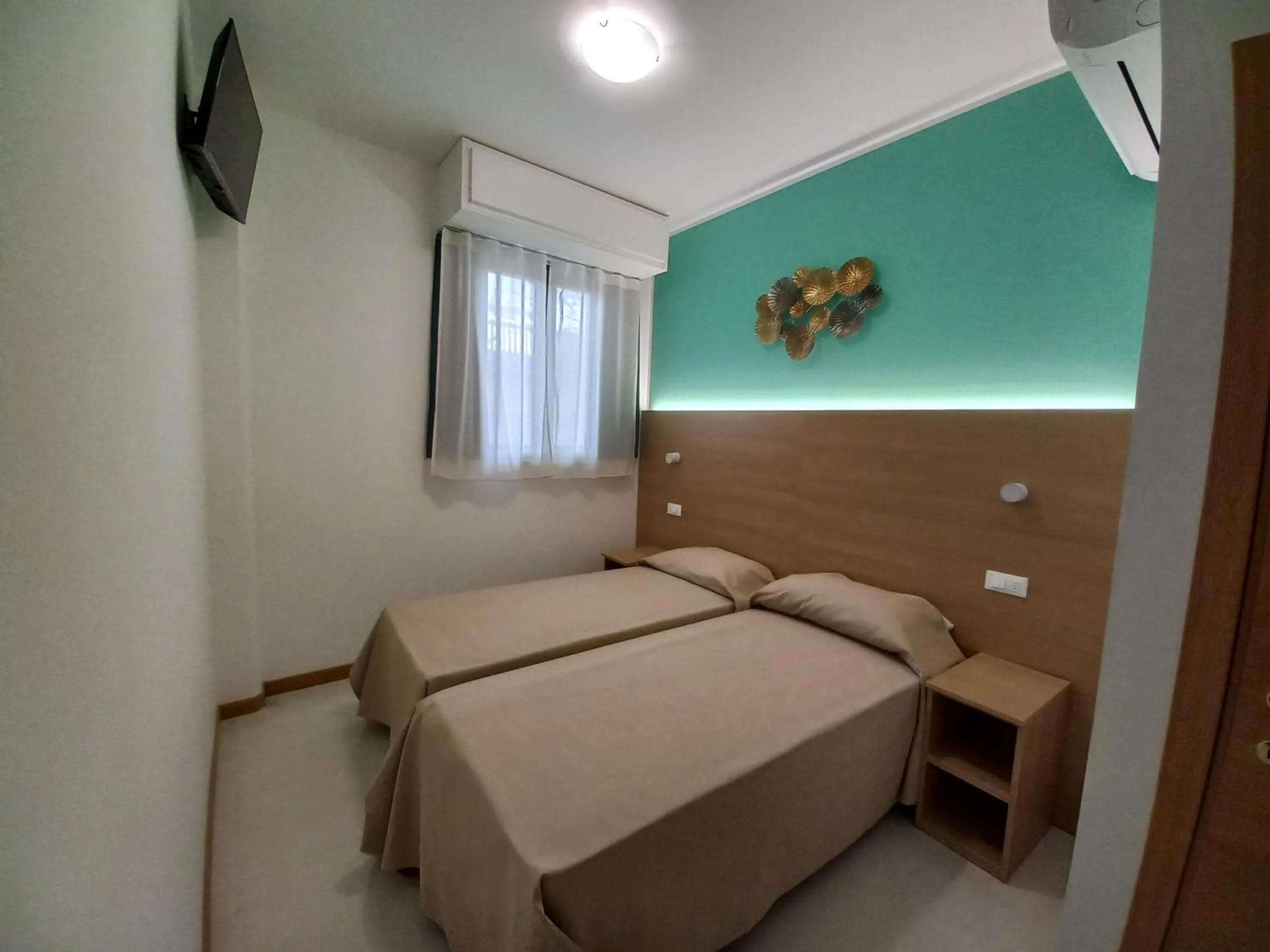 Bedroom, Bed in Residence Stella Marina