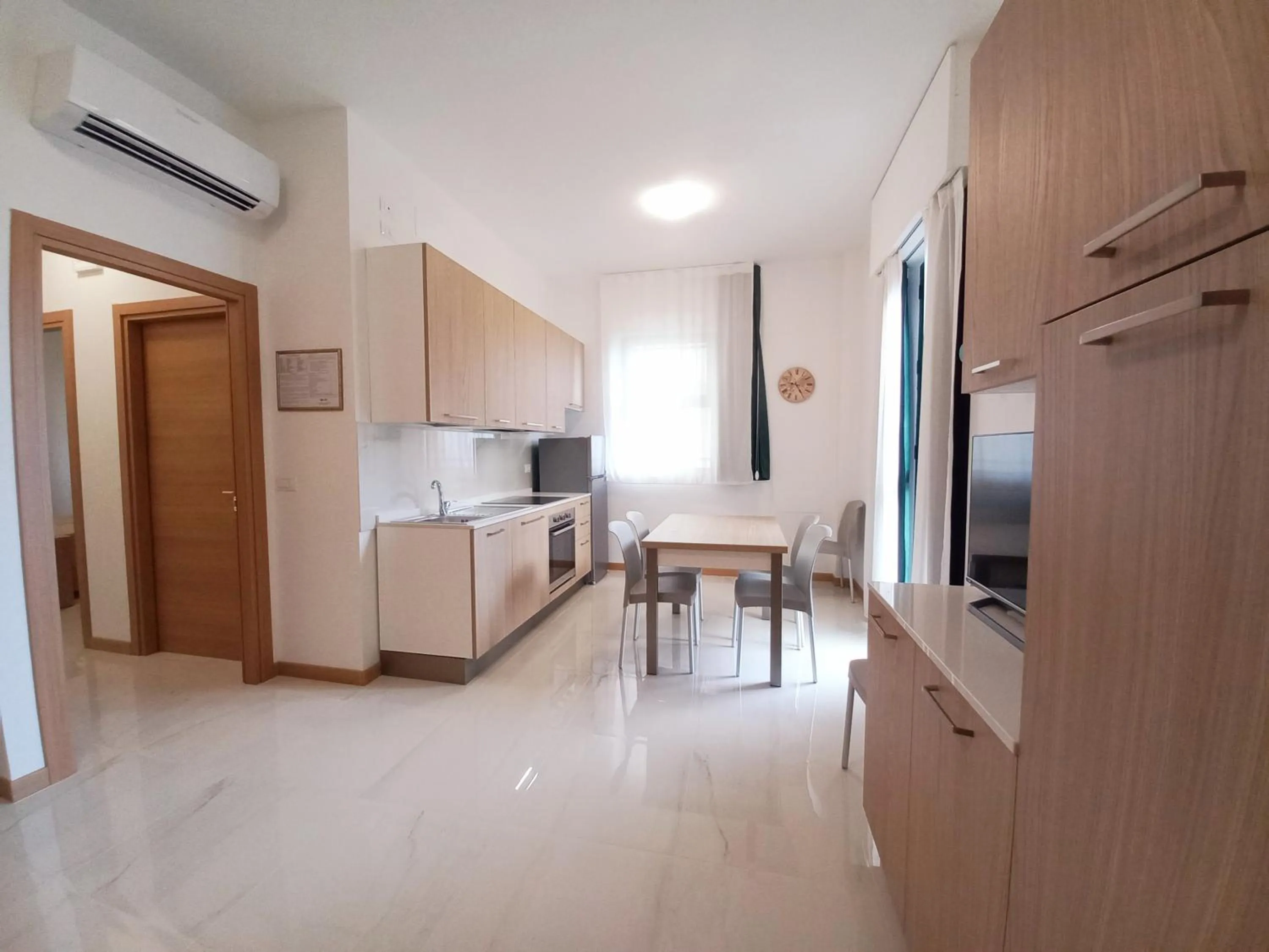 Kitchen or kitchenette in Residence Stella Marina