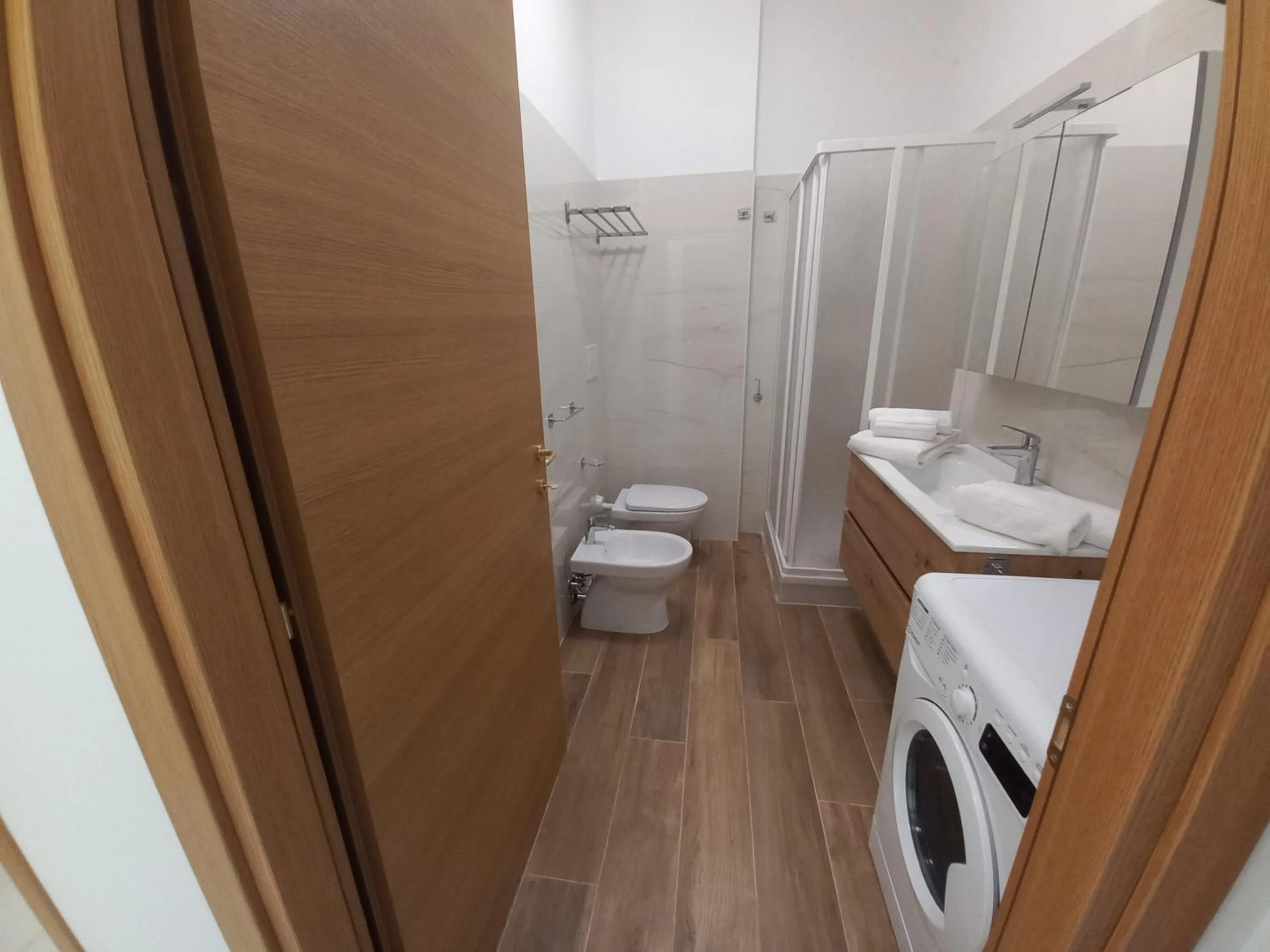 Bathroom in Residence Stella Marina