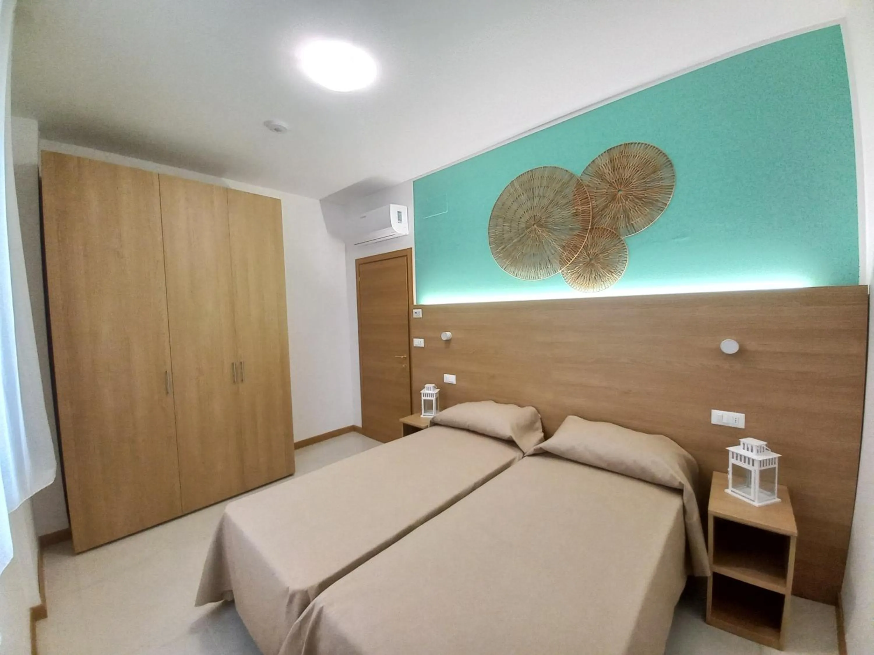 Bedroom, Bed in Residence Stella Marina