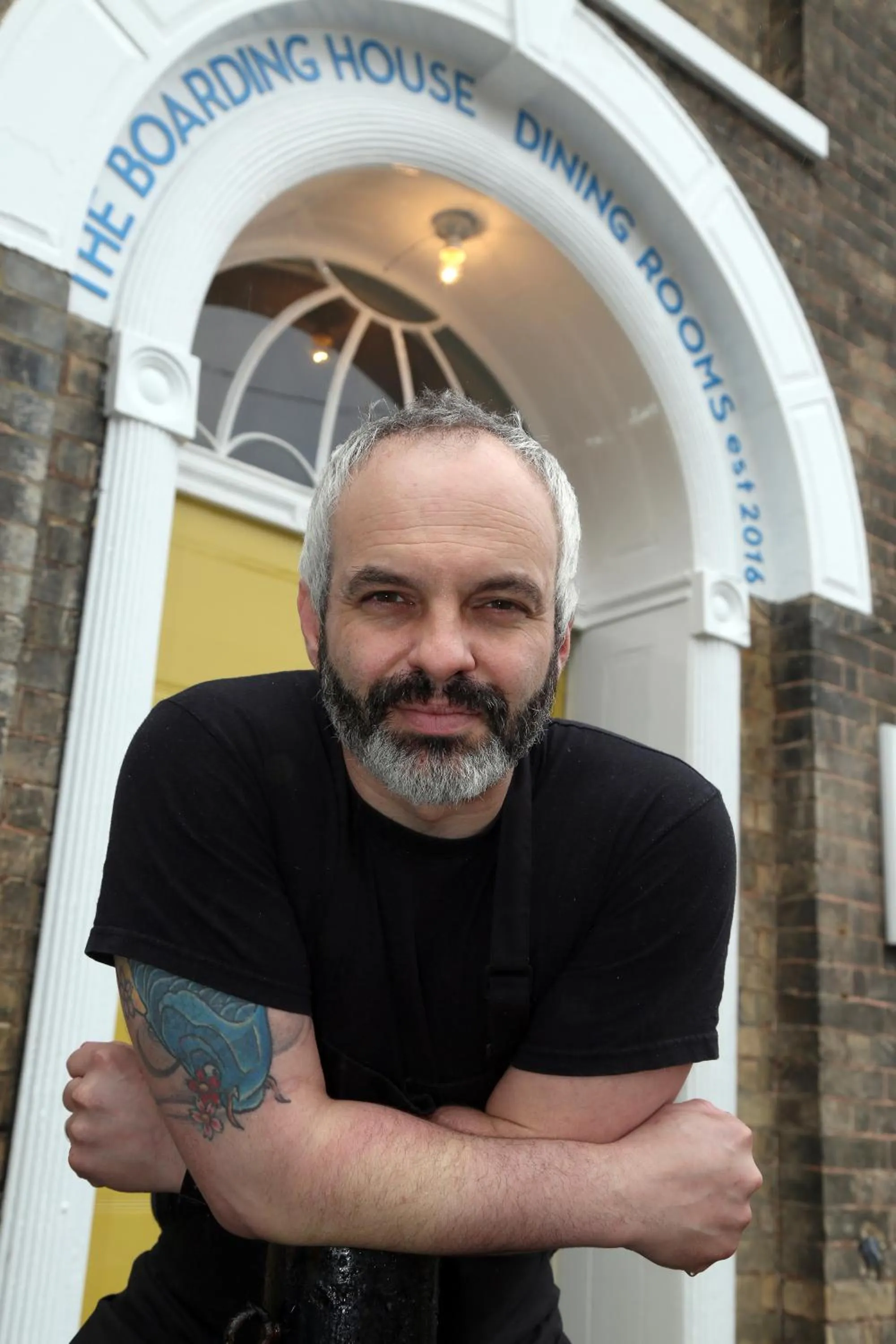 Property building in The Boarding House