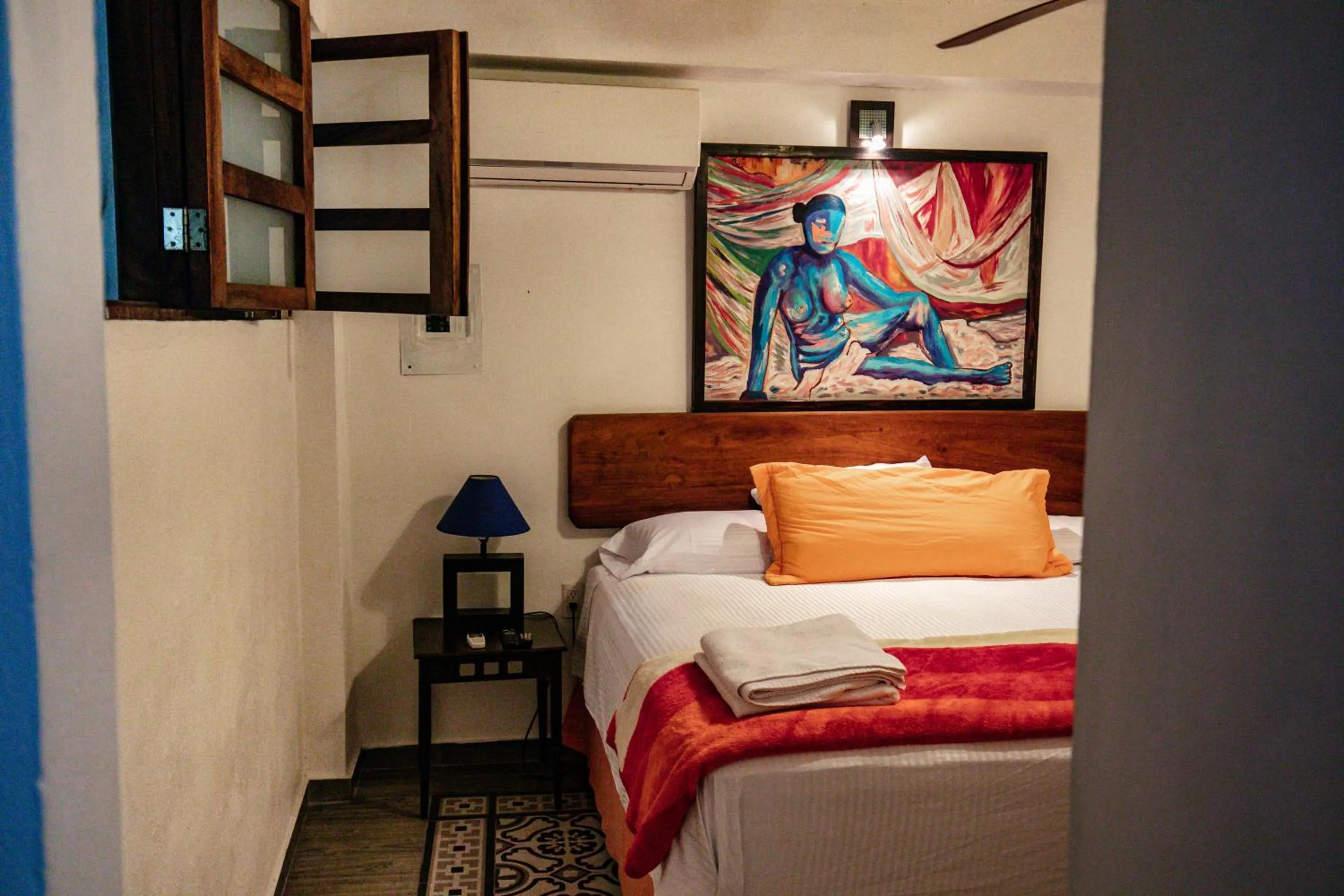 Bed in Villa Serena Centro Historico