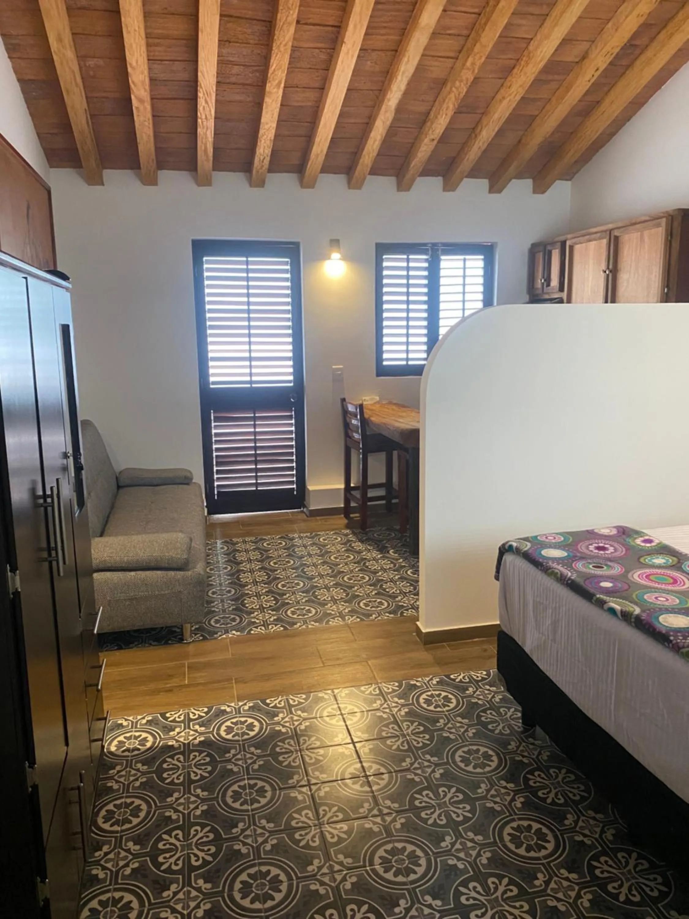 Bed in Villa Serena Centro Historico