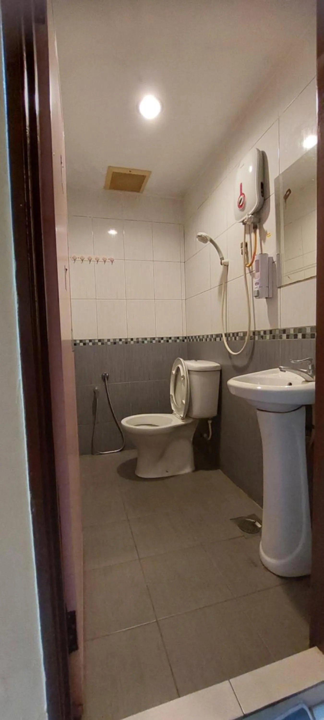 Bathroom in RELAX HOTEL